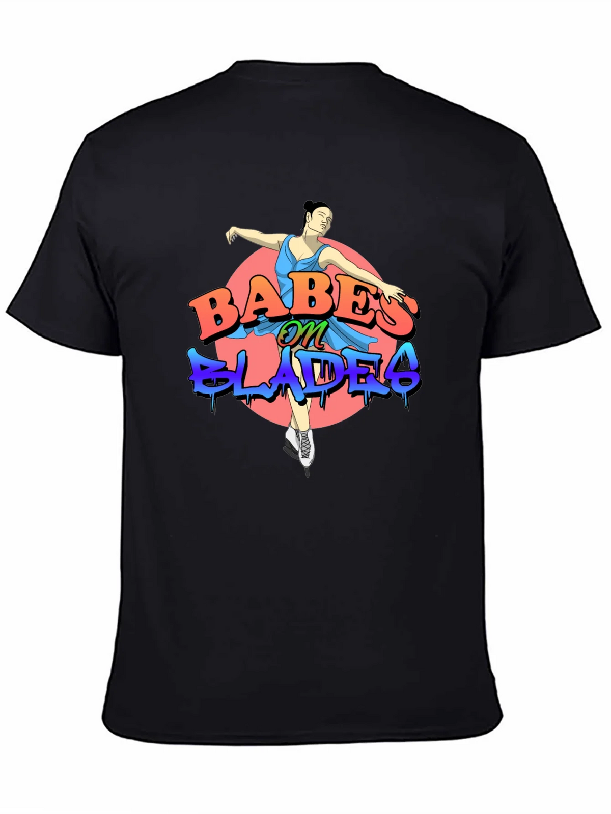 Babes on Blades Graphic T-Shirt product image 4