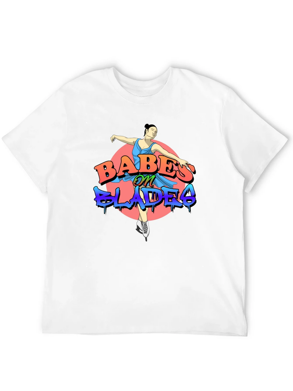 Babes on Blades Graphic T-Shirt product image 11