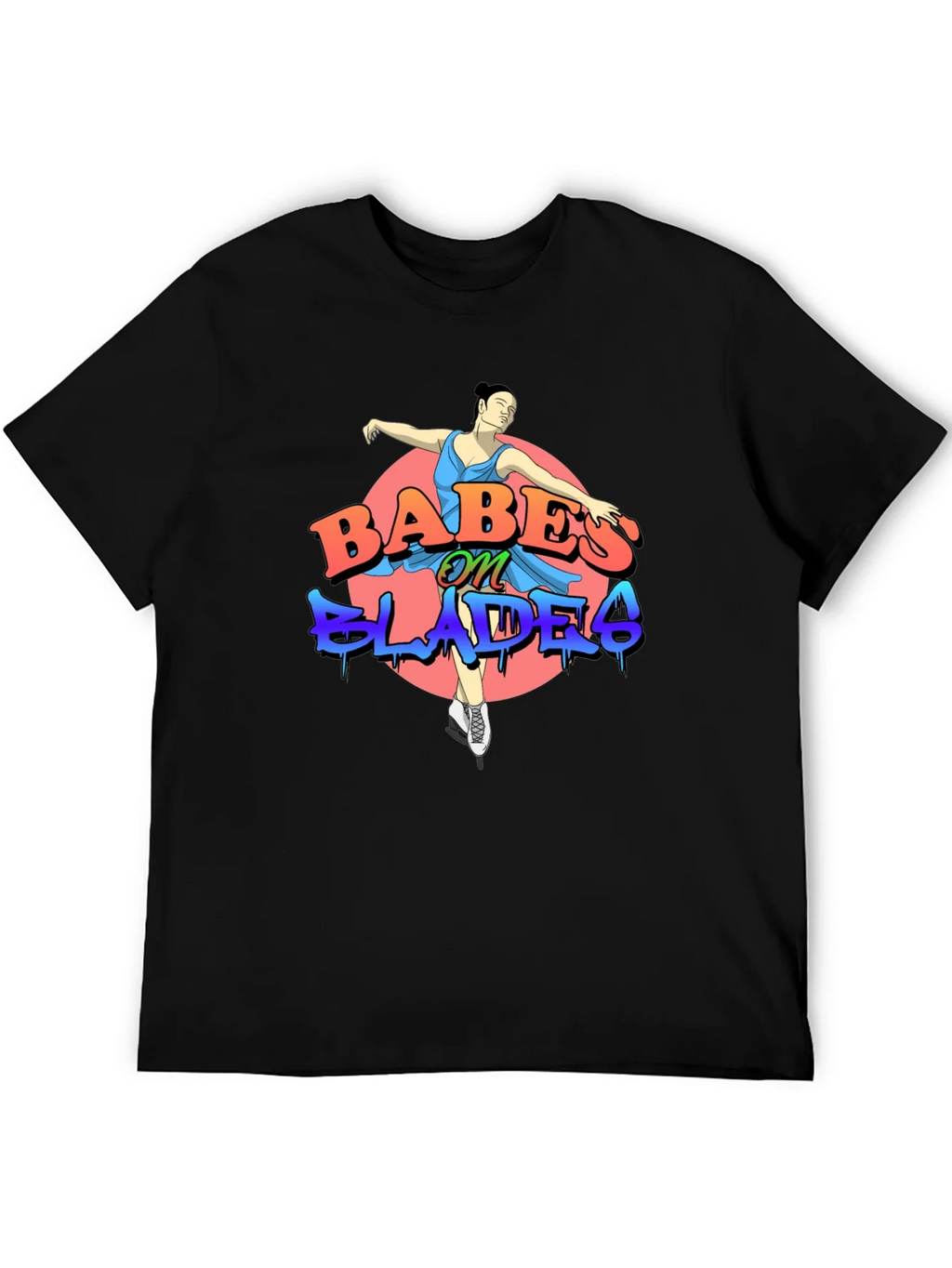 Babes on Blades Graphic T-Shirt product image 5