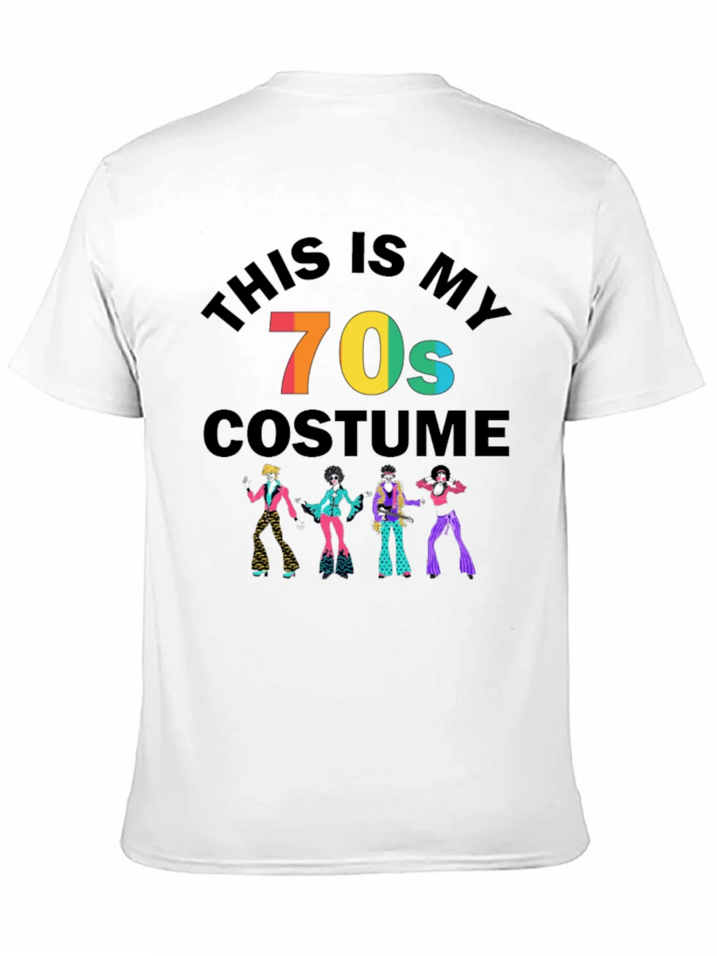 This Is My 70s Costume T-Shirt product image 5