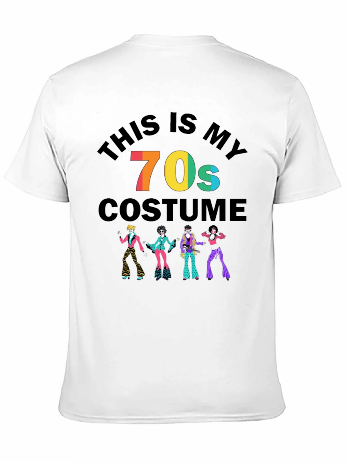 This Is My 70s Costume T-Shirt product image 5