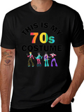 This Is My 70s Costume T-Shirt product image 1