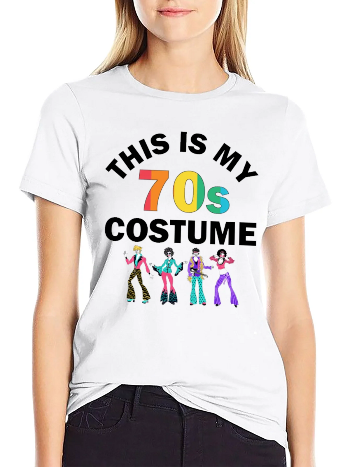 This Is My 70s Costume T-Shirt product image 3