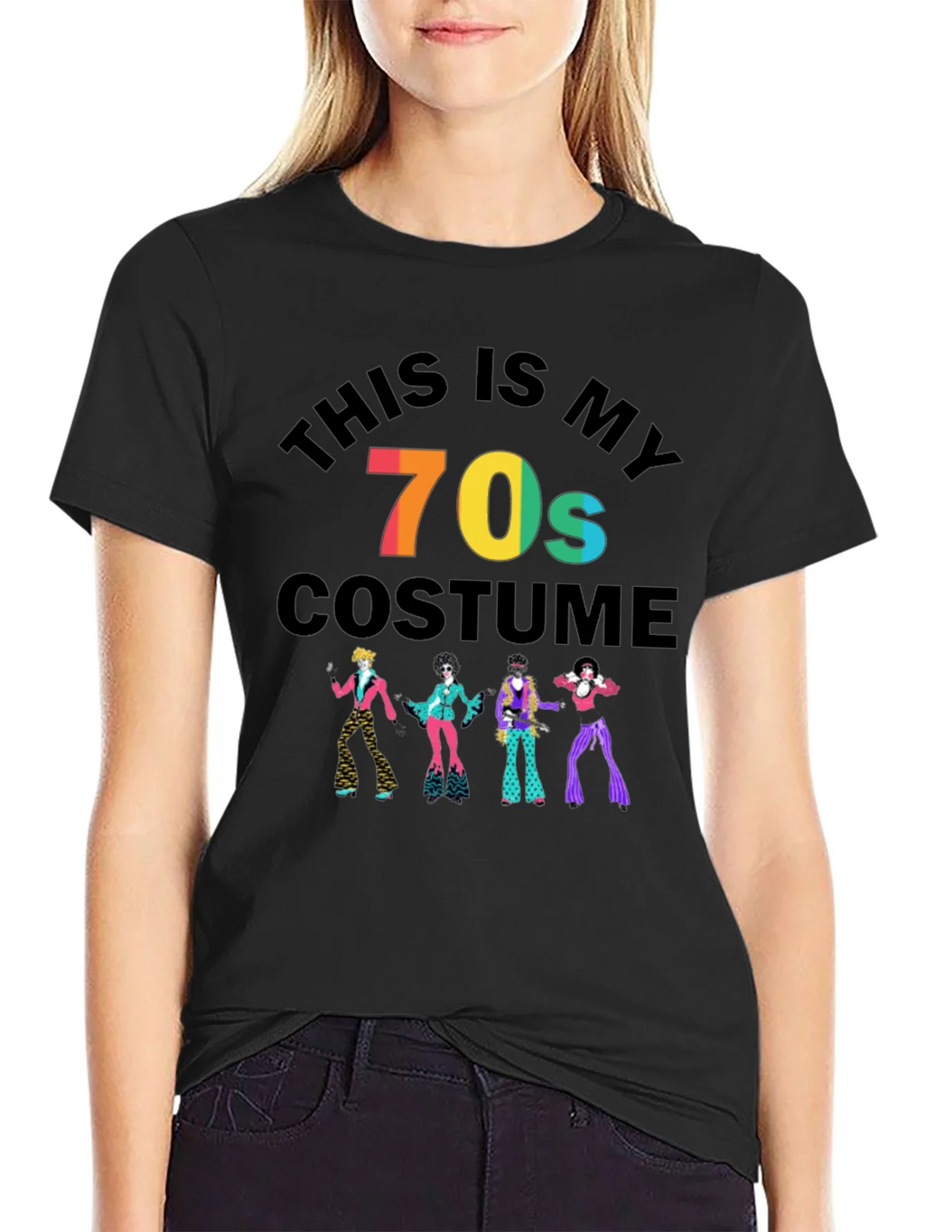 This Is My 70s Costume T-Shirt product image 2