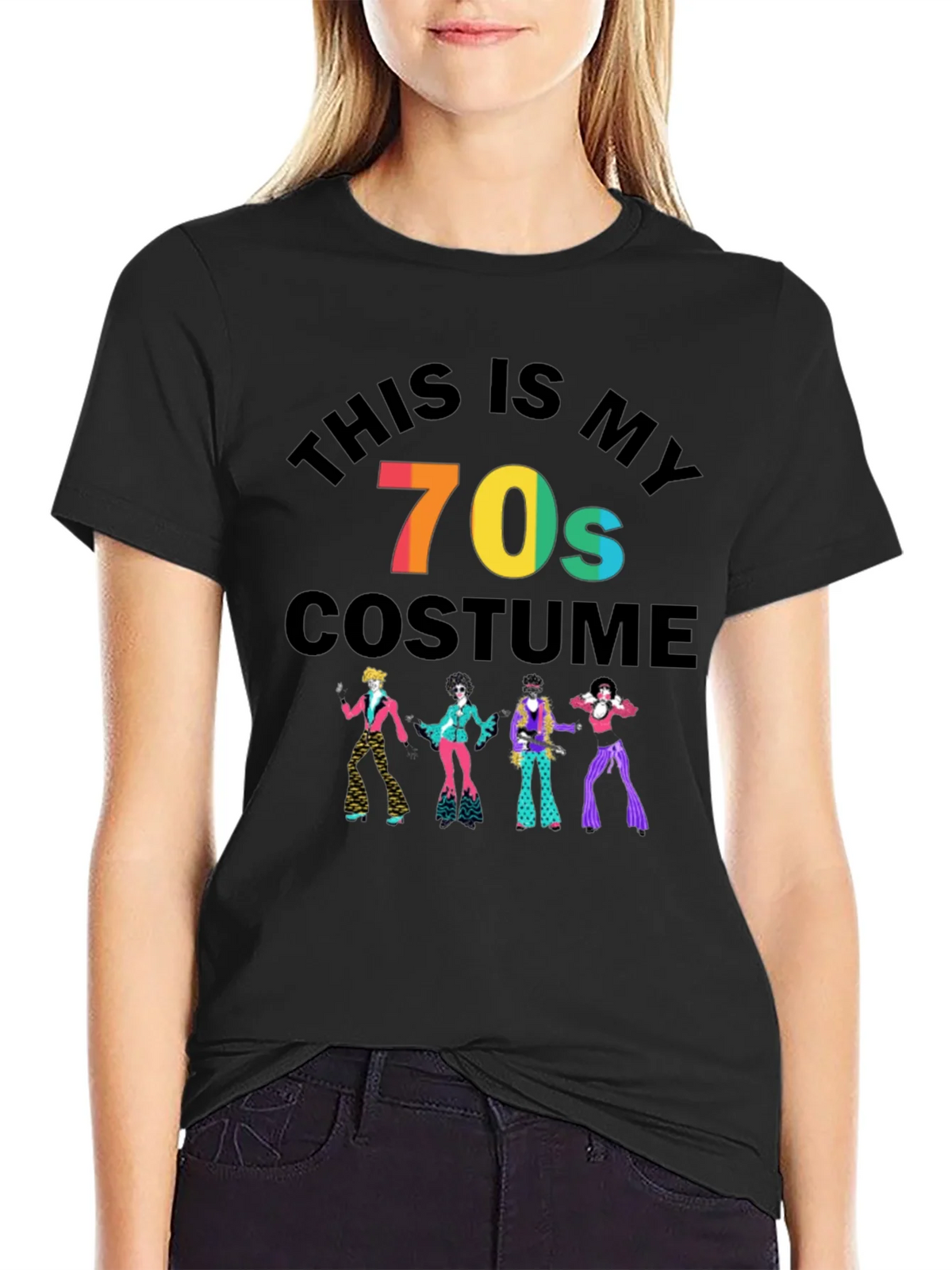 This Is My 70s Costume T-Shirt product image 2