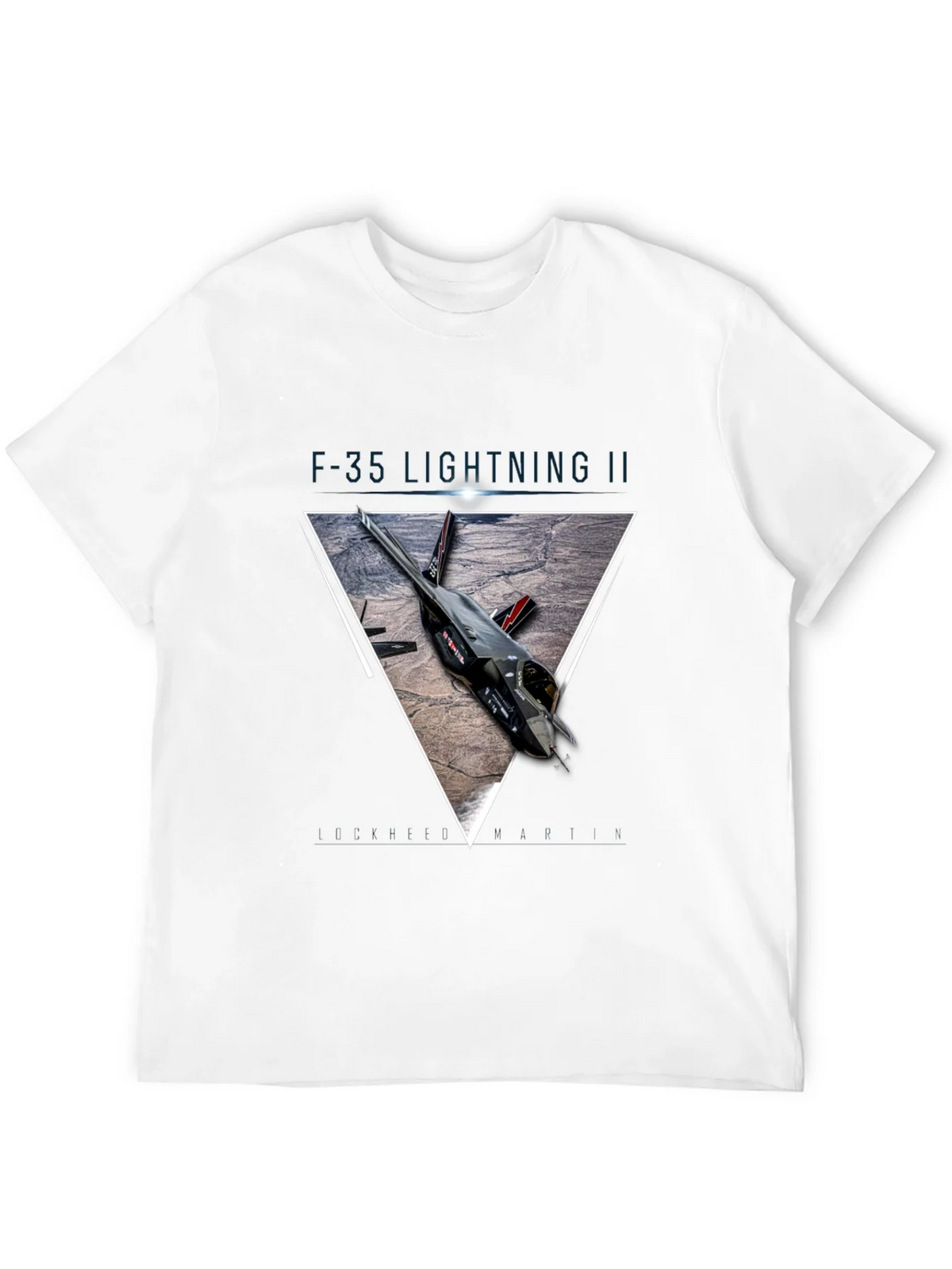 F-35 Lightning II Graphic Print T-Shirt product image 7