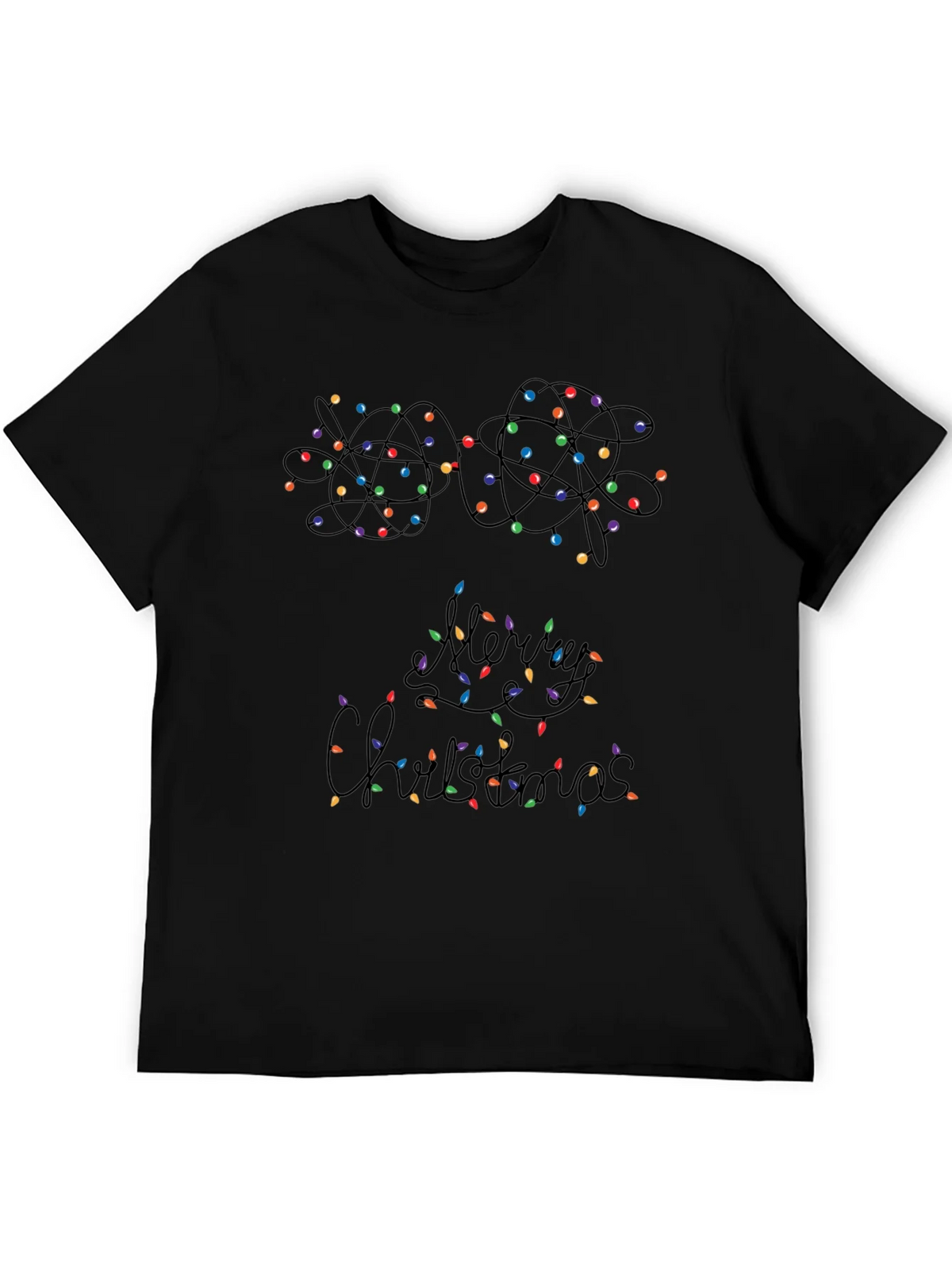 Merry Christmas Lights T-Shirt product image 5
