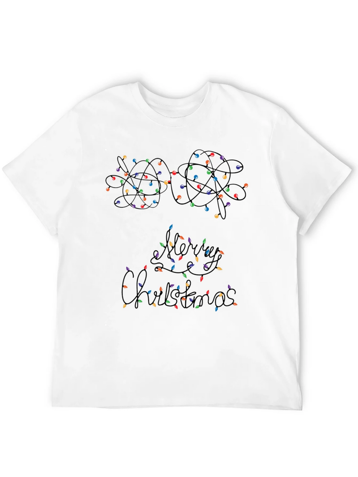 Merry Christmas Lights T-Shirt product image 11
