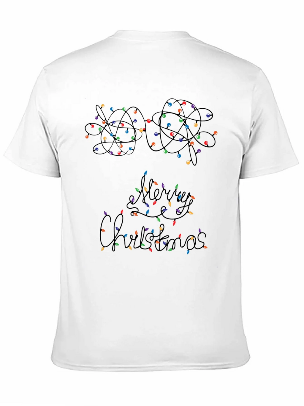 Merry Christmas Lights T-Shirt product image 10