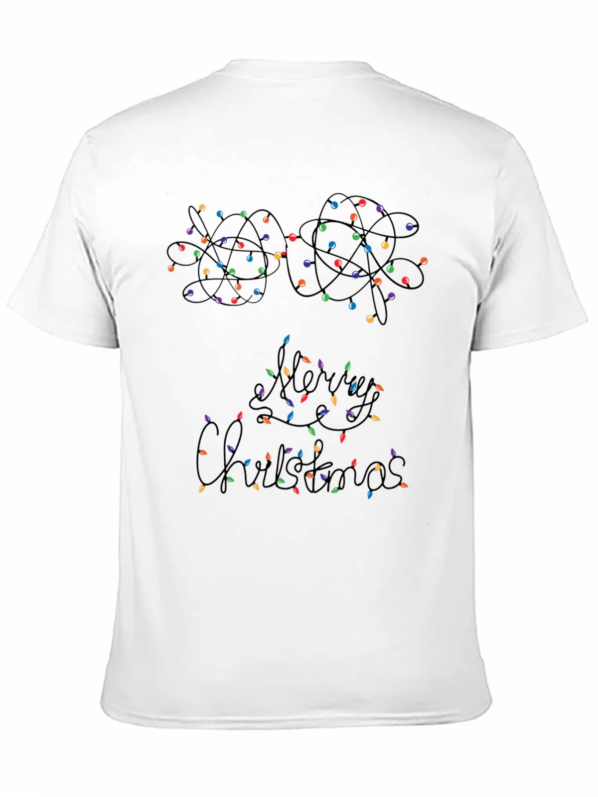 Merry Christmas Lights T-Shirt product image 10