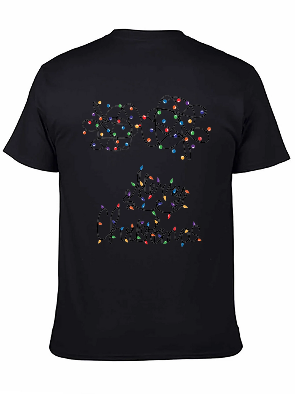 Merry Christmas Lights T-Shirt product image 4