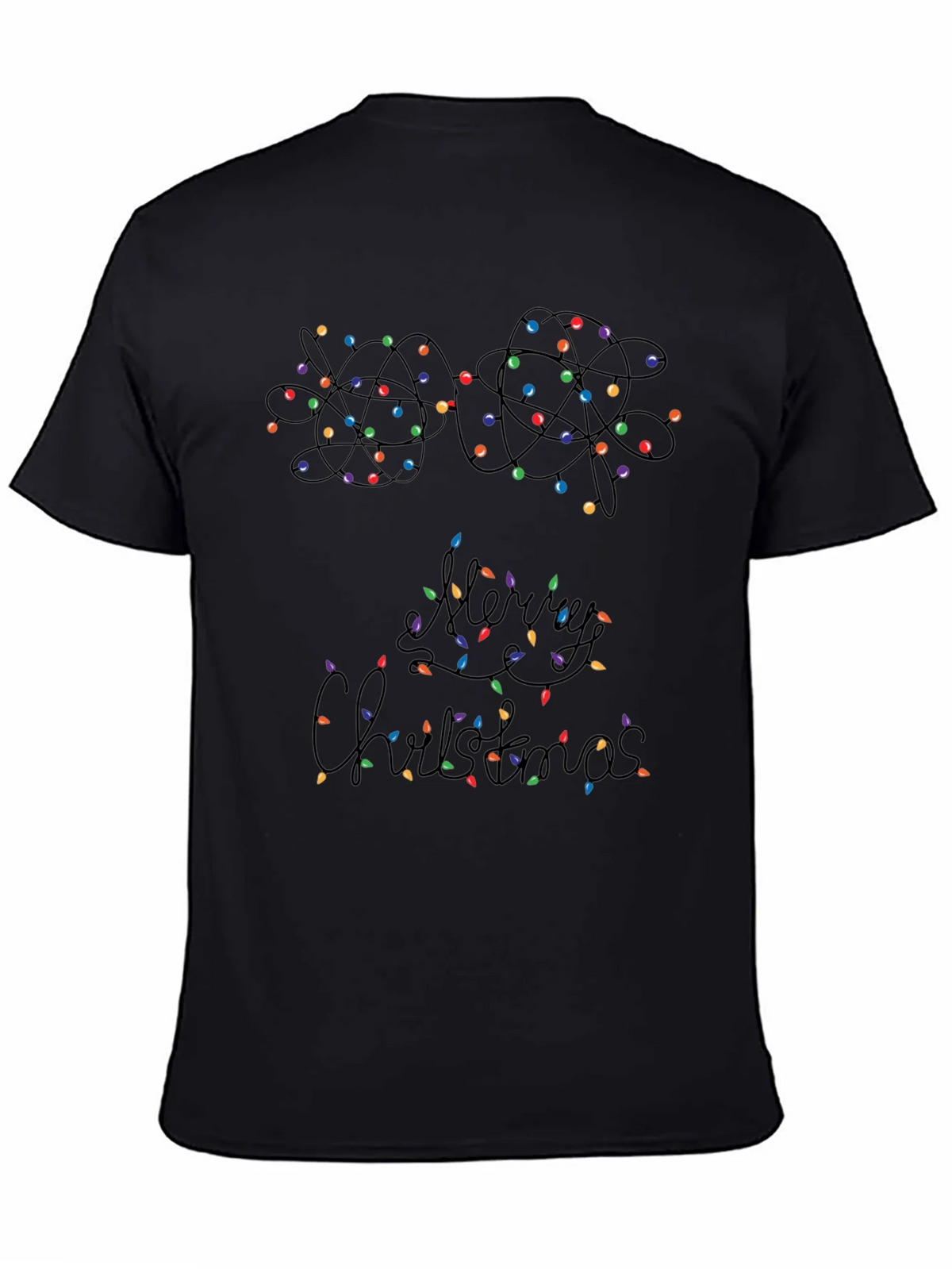Merry Christmas Lights T-Shirt product image 4
