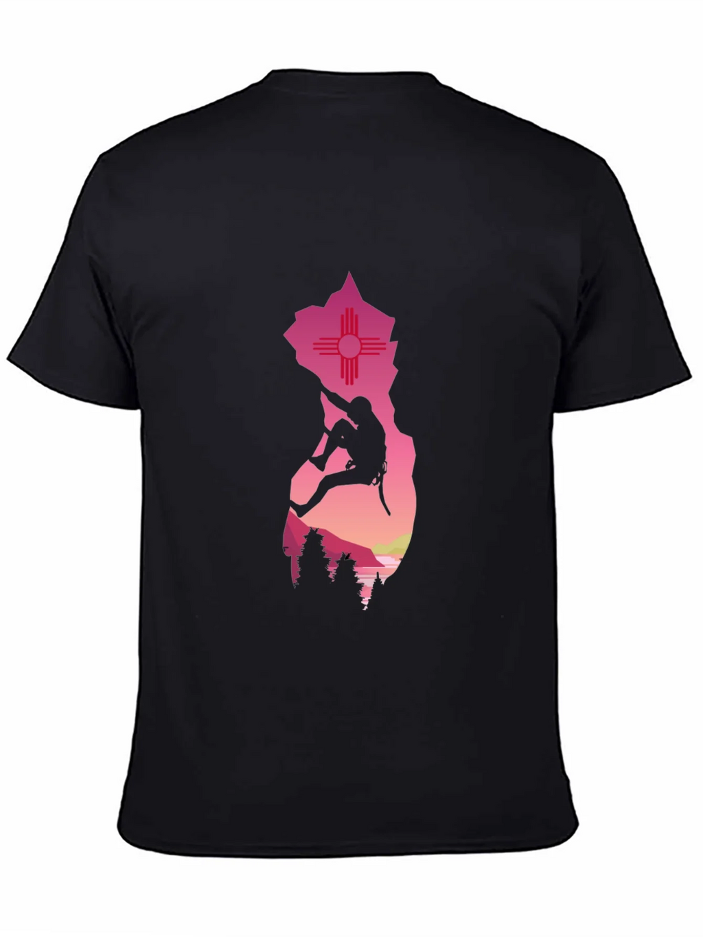 New Mexico Climber Graphic Tee product image 4