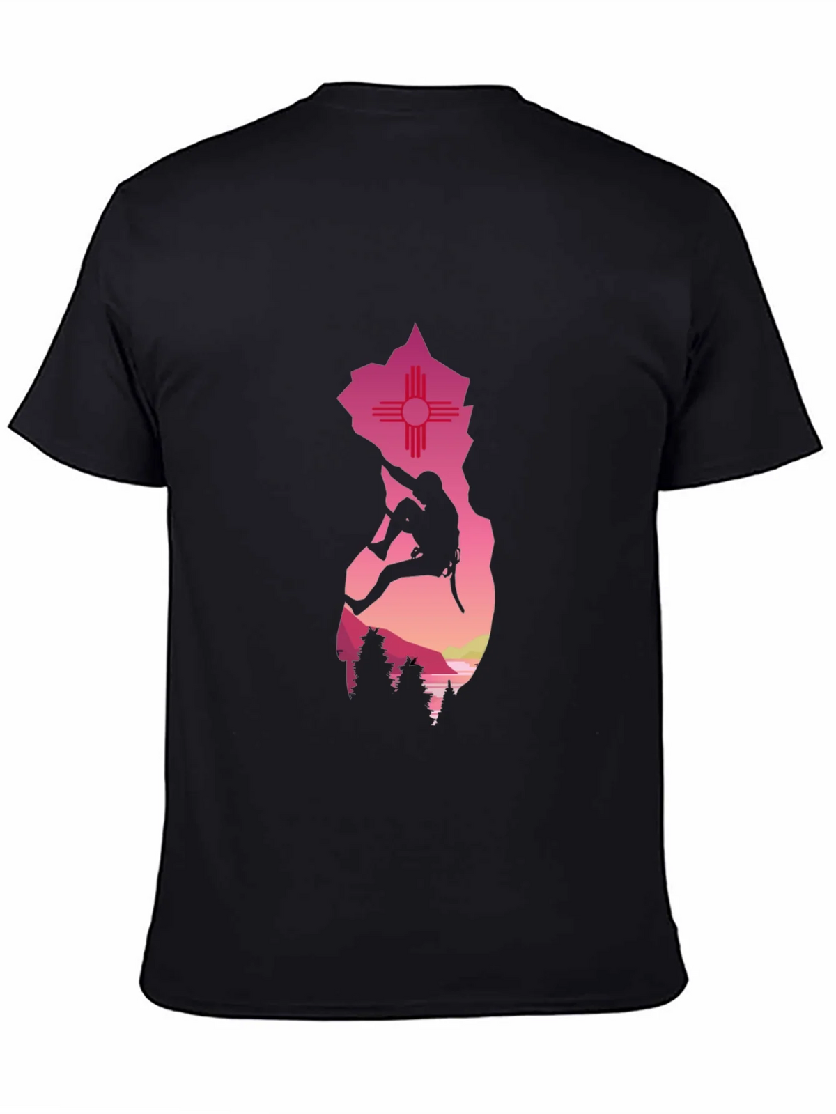 New Mexico Climber Graphic Tee product image 4