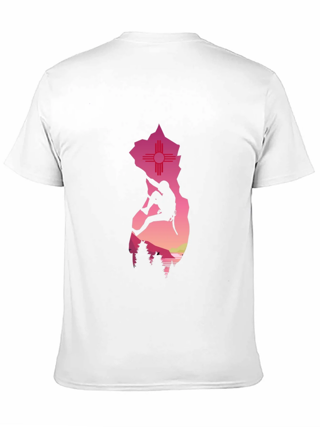 New Mexico Climber Graphic Tee product image 10