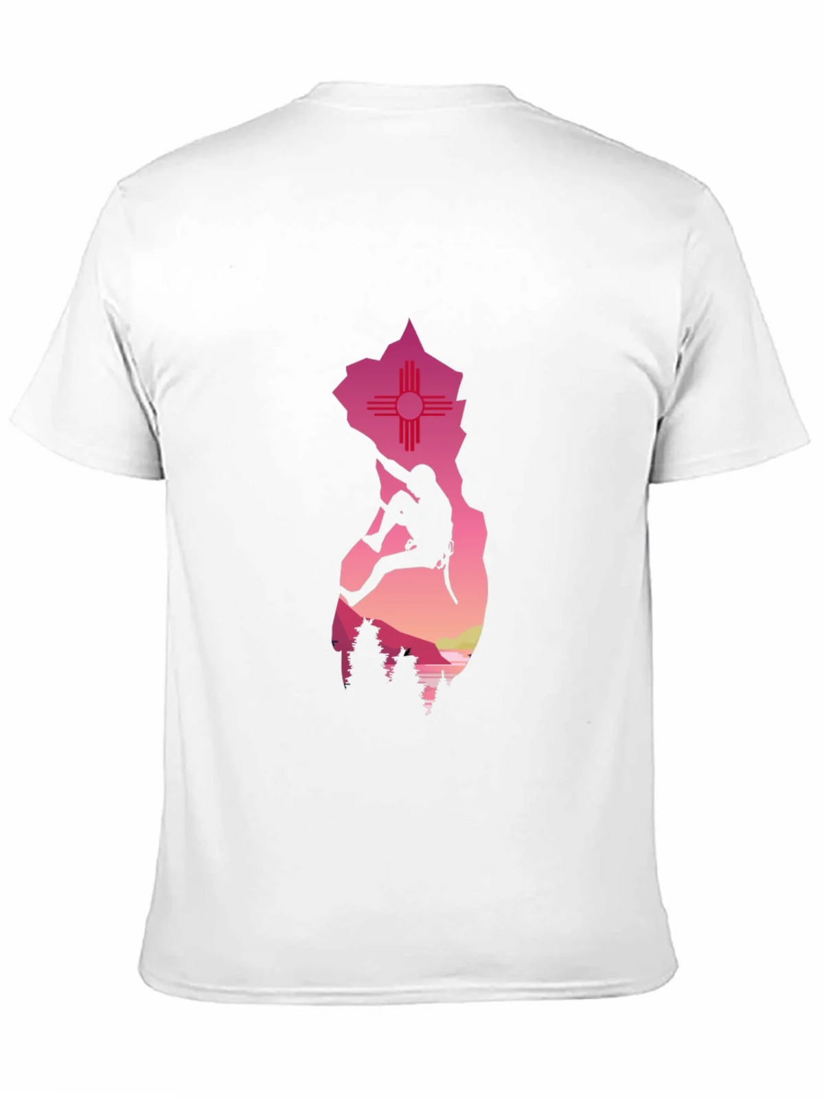 New Mexico Climber Graphic Tee product image 10
