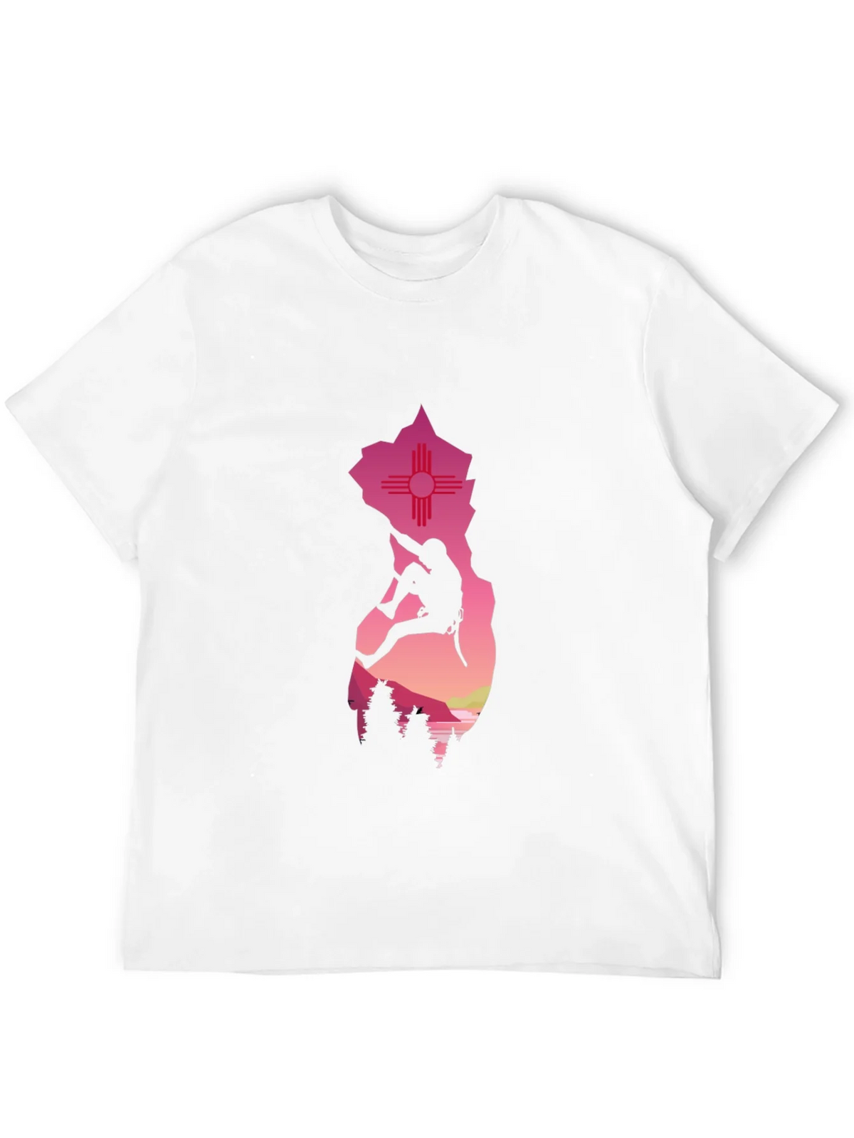 New Mexico Climber Graphic Tee product image 11