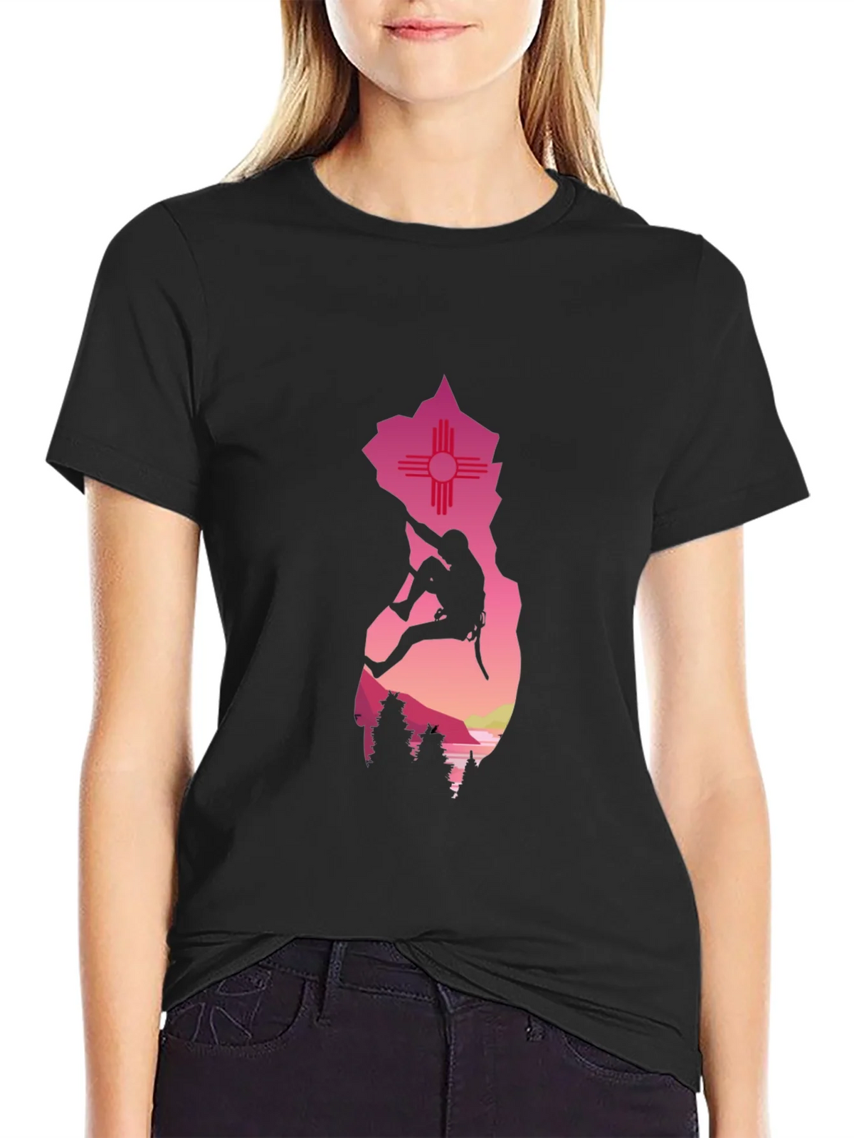 New Mexico Climber Graphic Tee product image 2