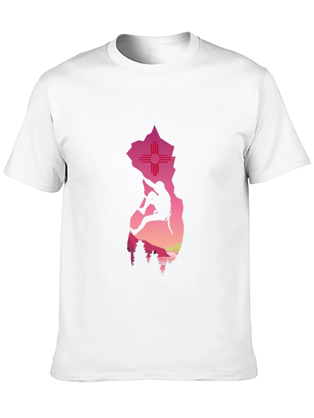 New Mexico Climber Graphic Tee product image 9