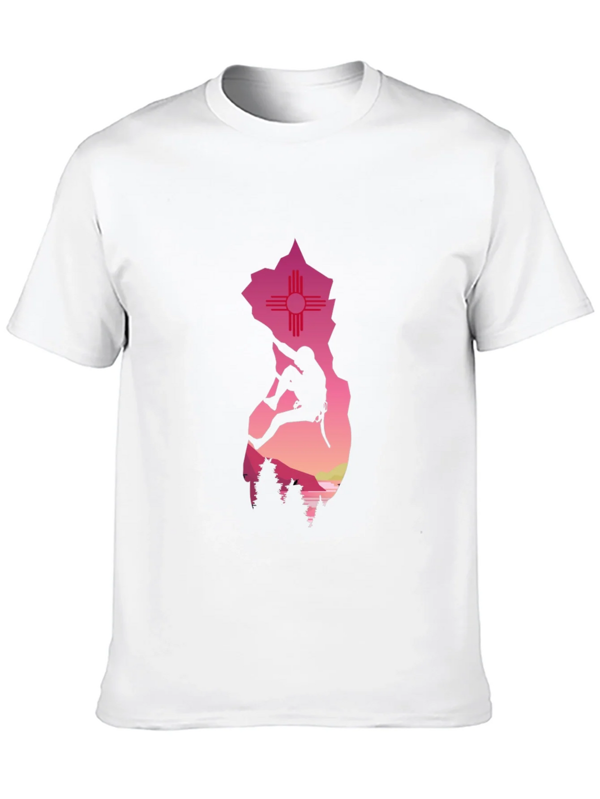 New Mexico Climber Graphic Tee product image 9