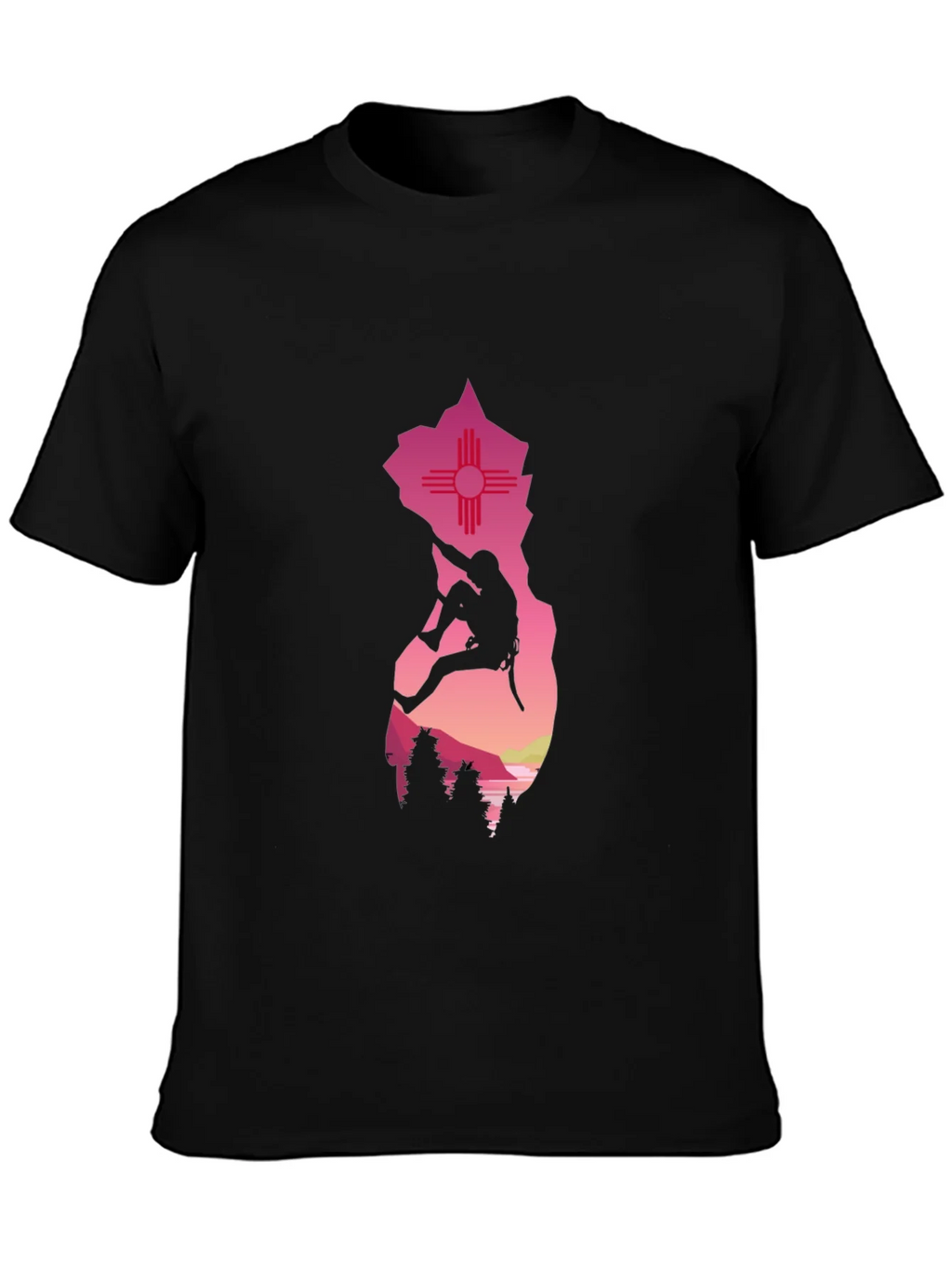 New Mexico Climber Graphic Tee product image 3
