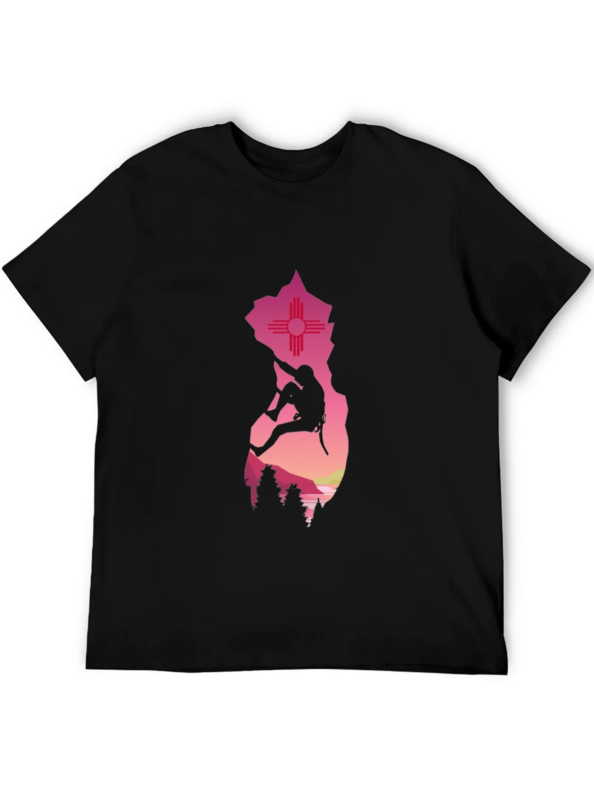 New Mexico Climber Graphic Tee product image 5