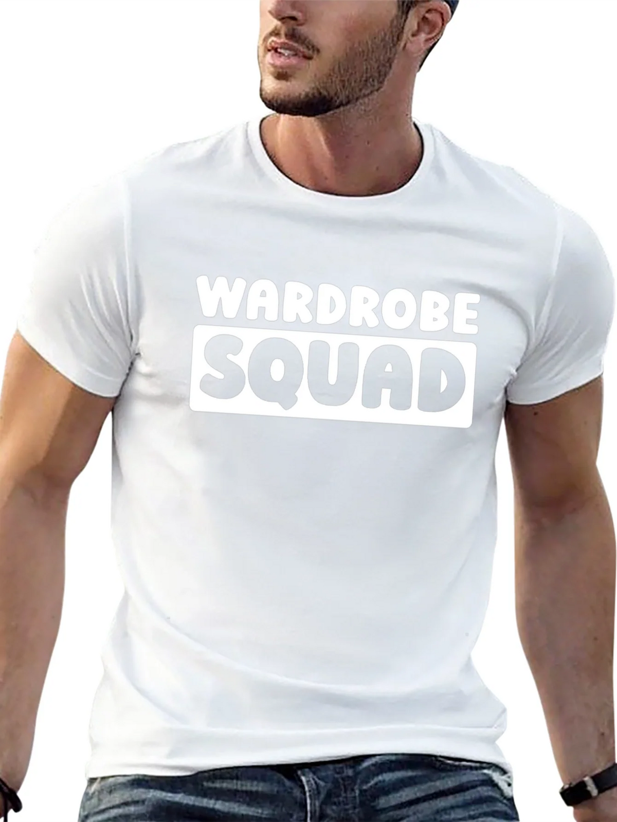 Wardrobe Squad Crew Neck T-Shirt product image 3