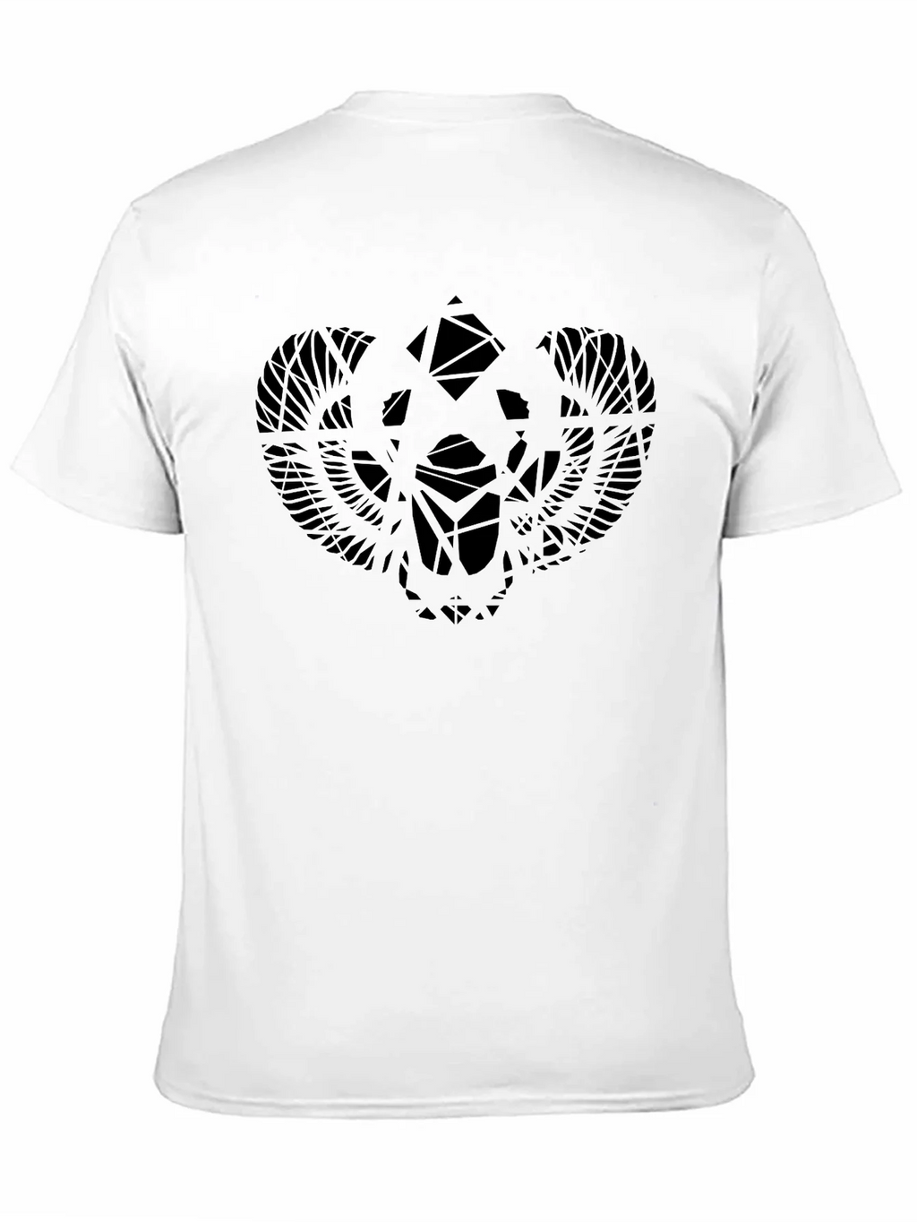 Unique Graphic Black T-Shirt product image 10