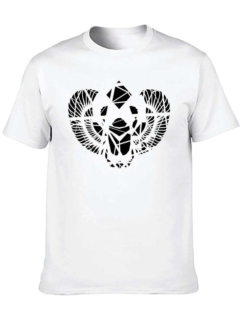 Unique Graphic Black T-Shirt product image 9