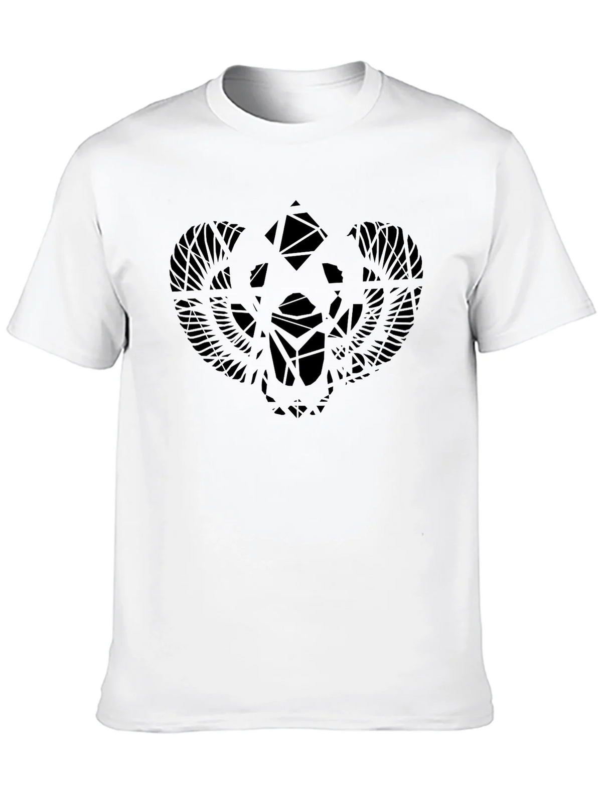 Unique Graphic Black T-Shirt product image 9