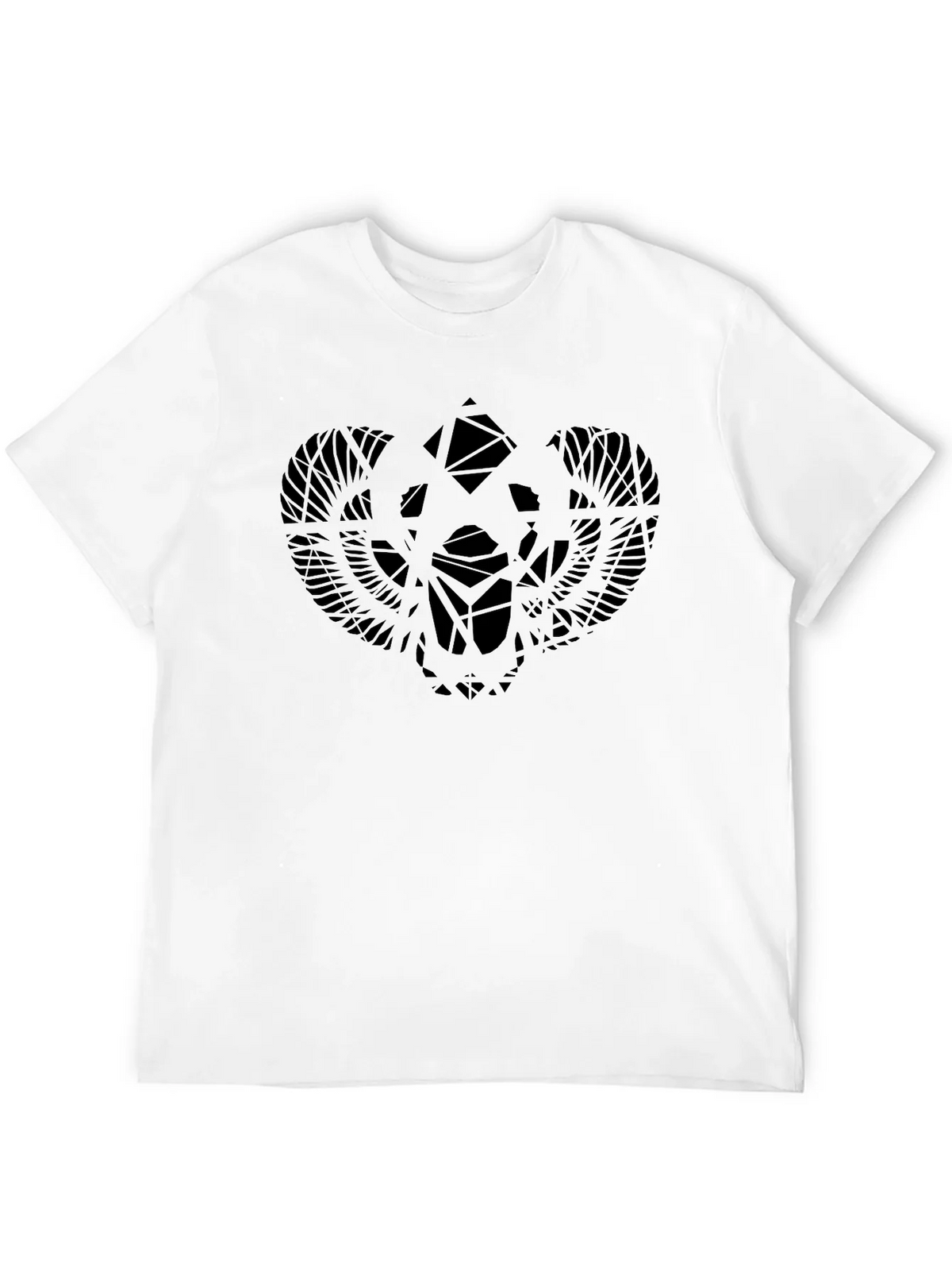 Unique Graphic Black T-Shirt product image 11
