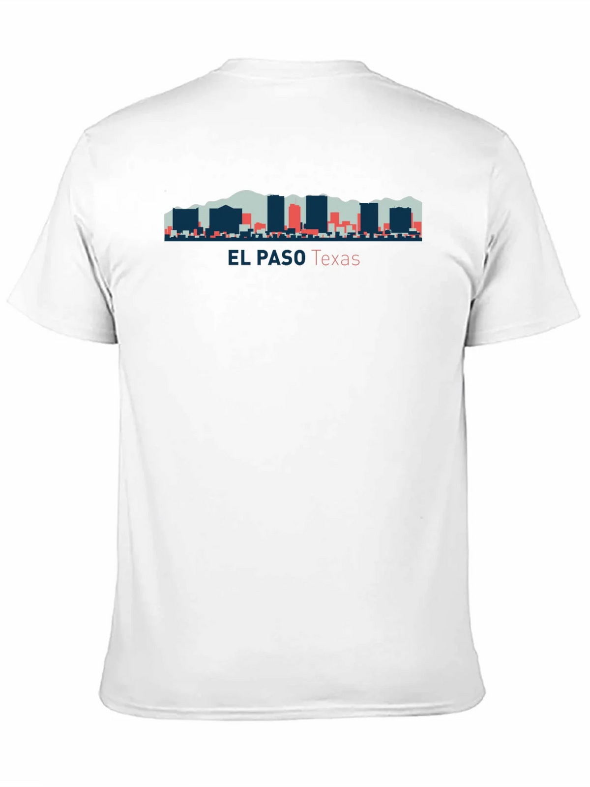El Paso Texas Skyline Graphic T-Shirt product image 6