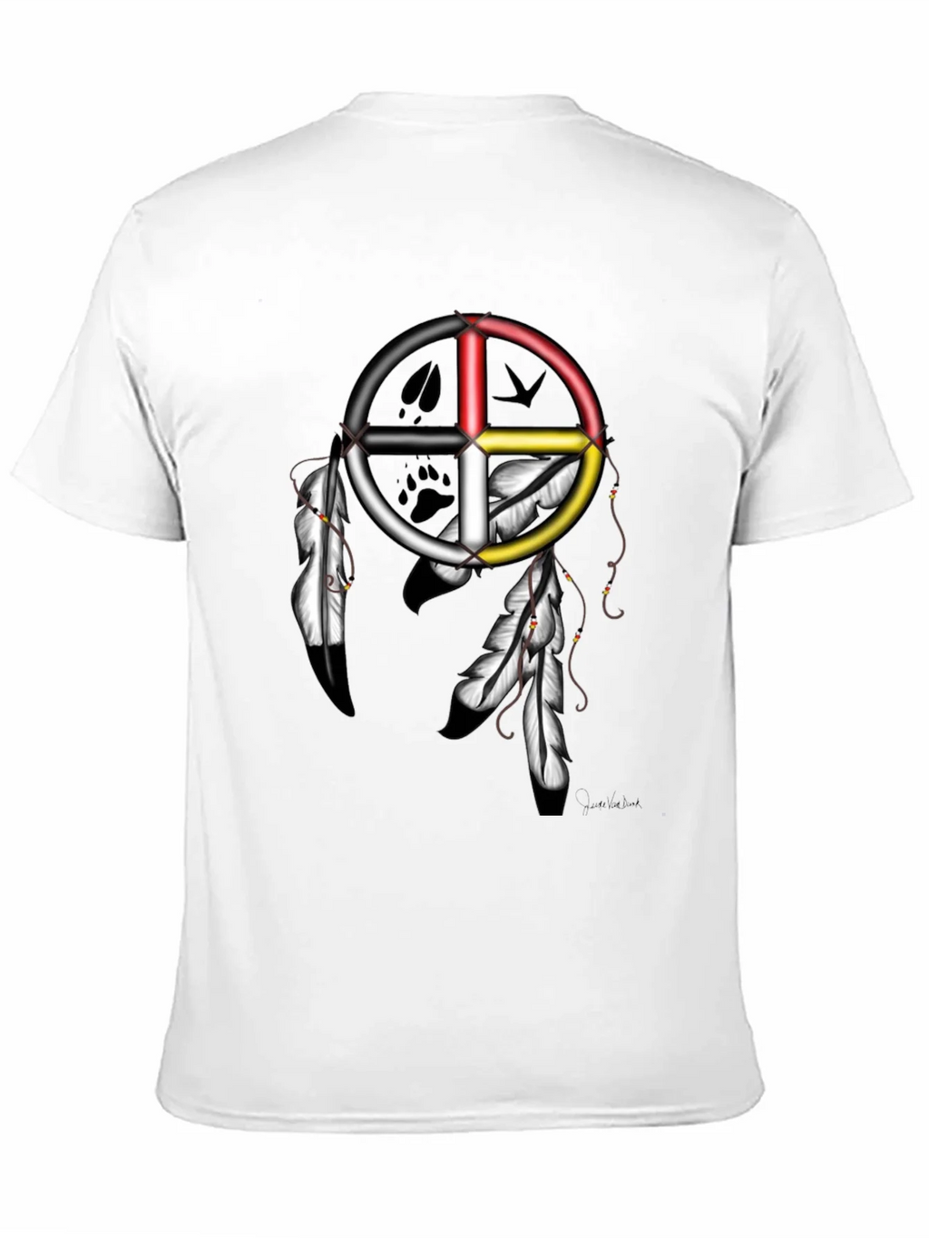 Medicine Wheel T-Shirt product image 10
