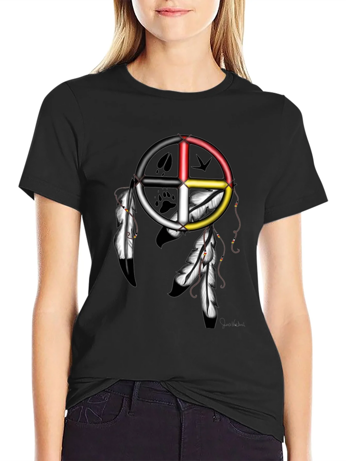 Medicine Wheel T-Shirt product image 2