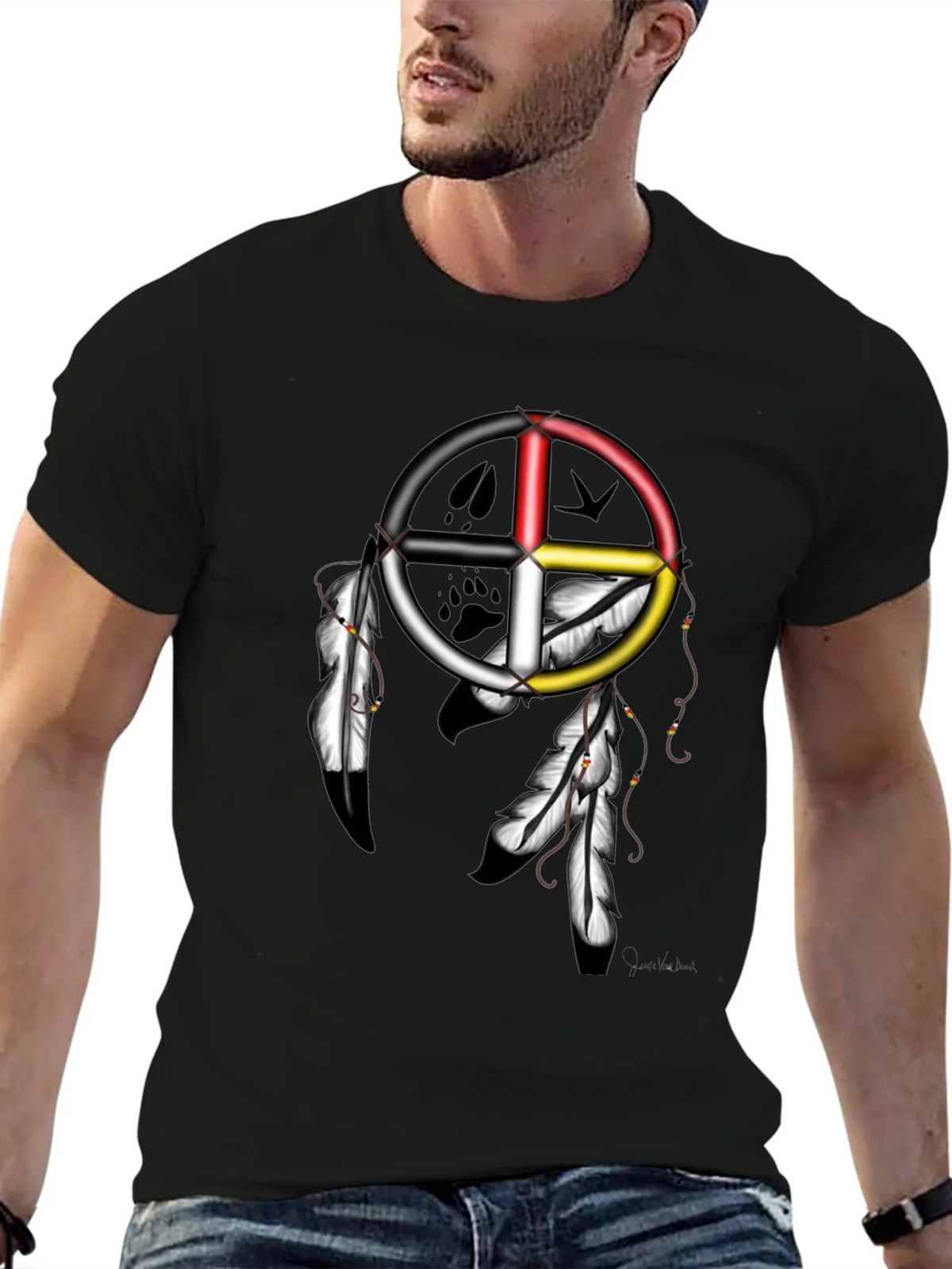 Medicine Wheel T-Shirt product image 6