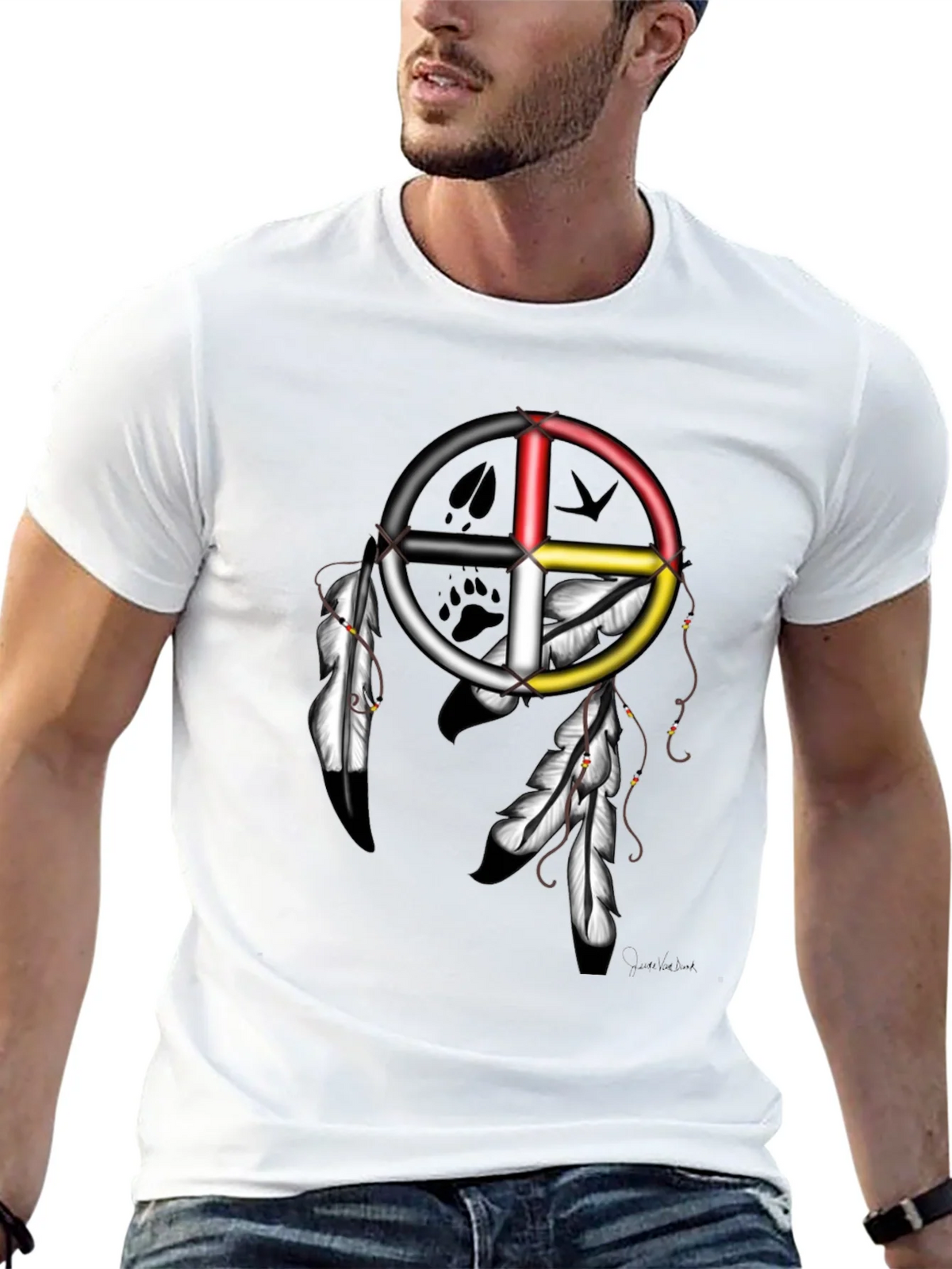 Medicine Wheel T-Shirt product image 12
