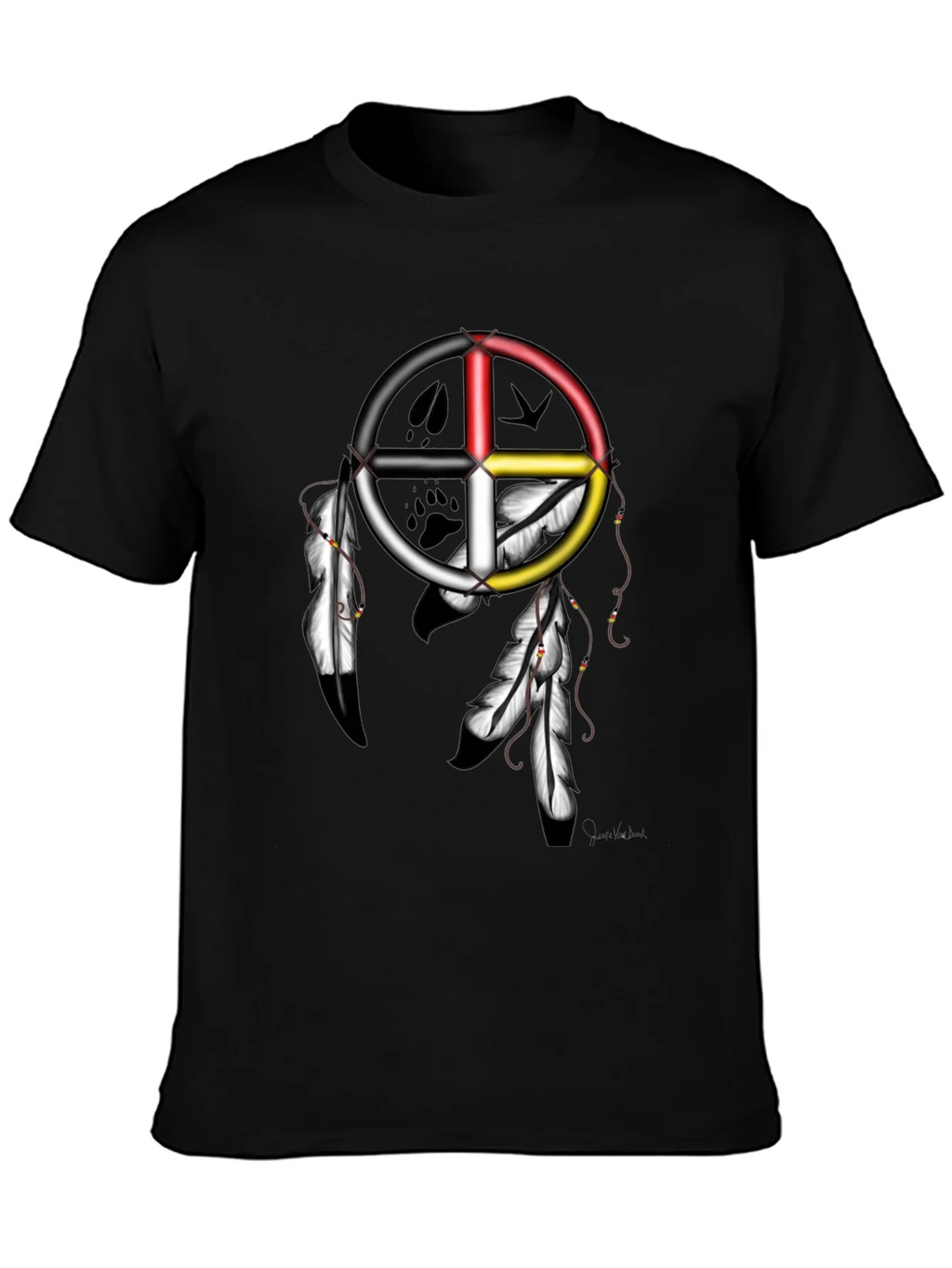 Medicine Wheel T-Shirt product image 3