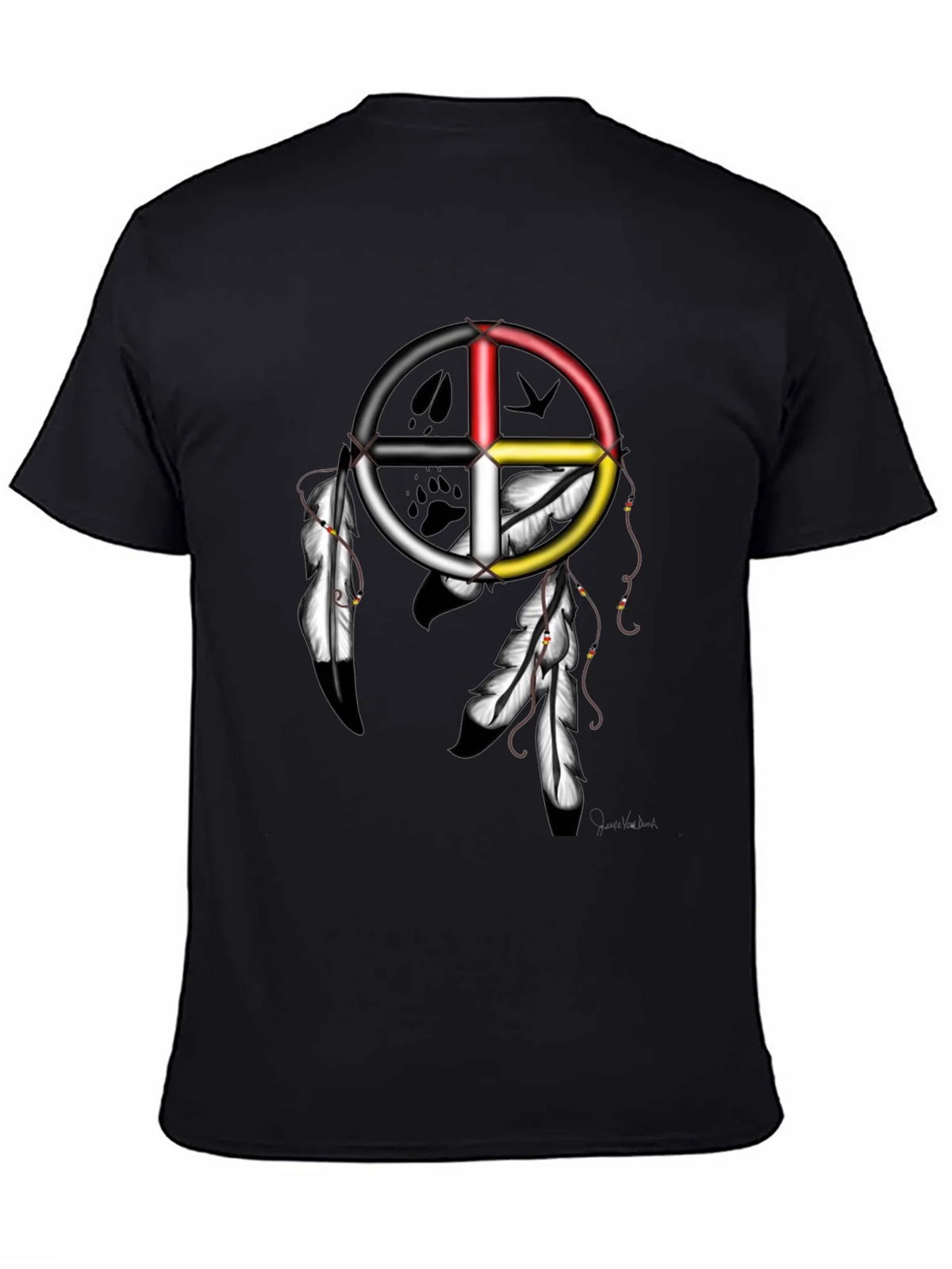 Medicine Wheel T-Shirt product image 4