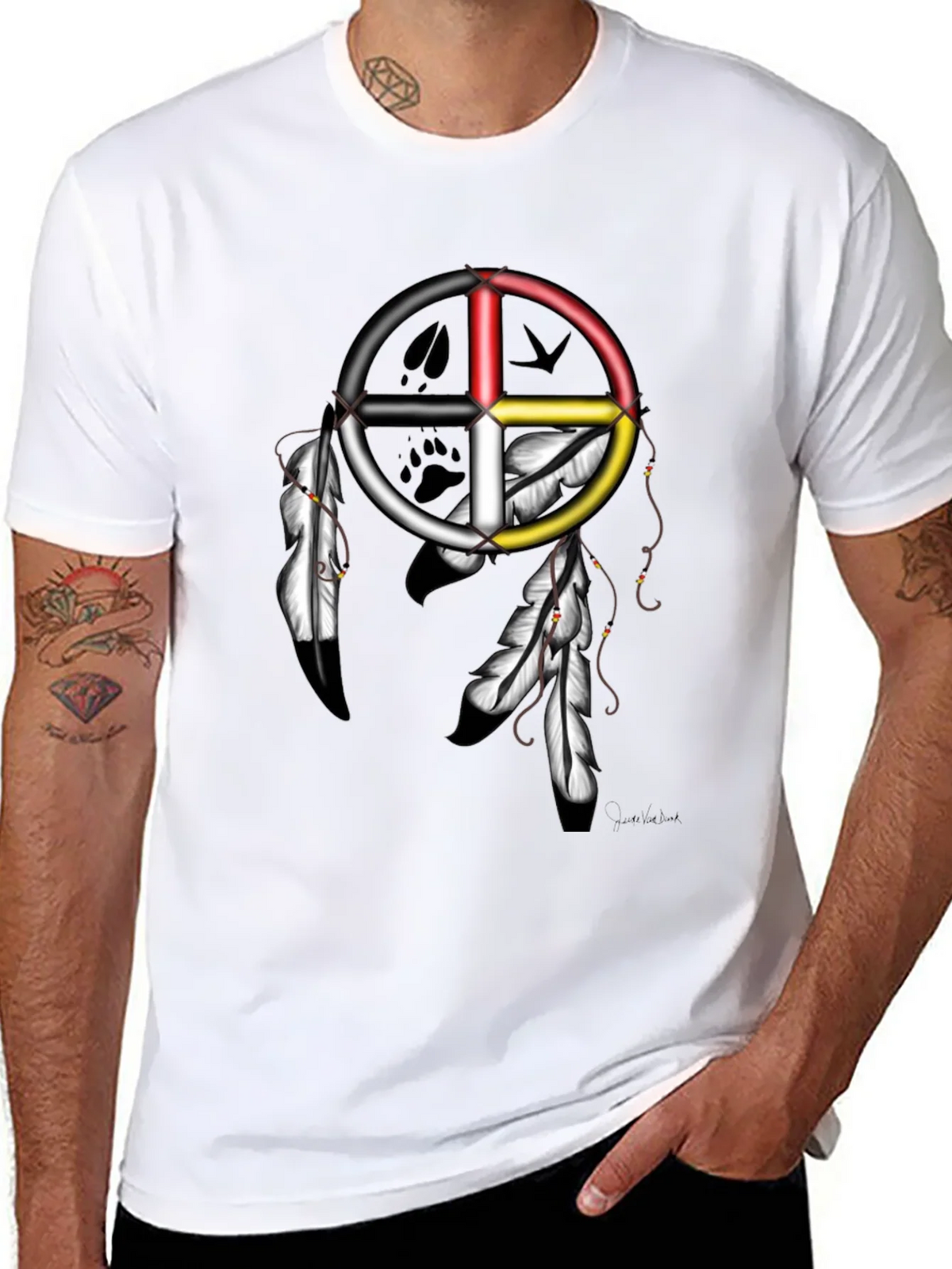 Medicine Wheel T-Shirt product image 7
