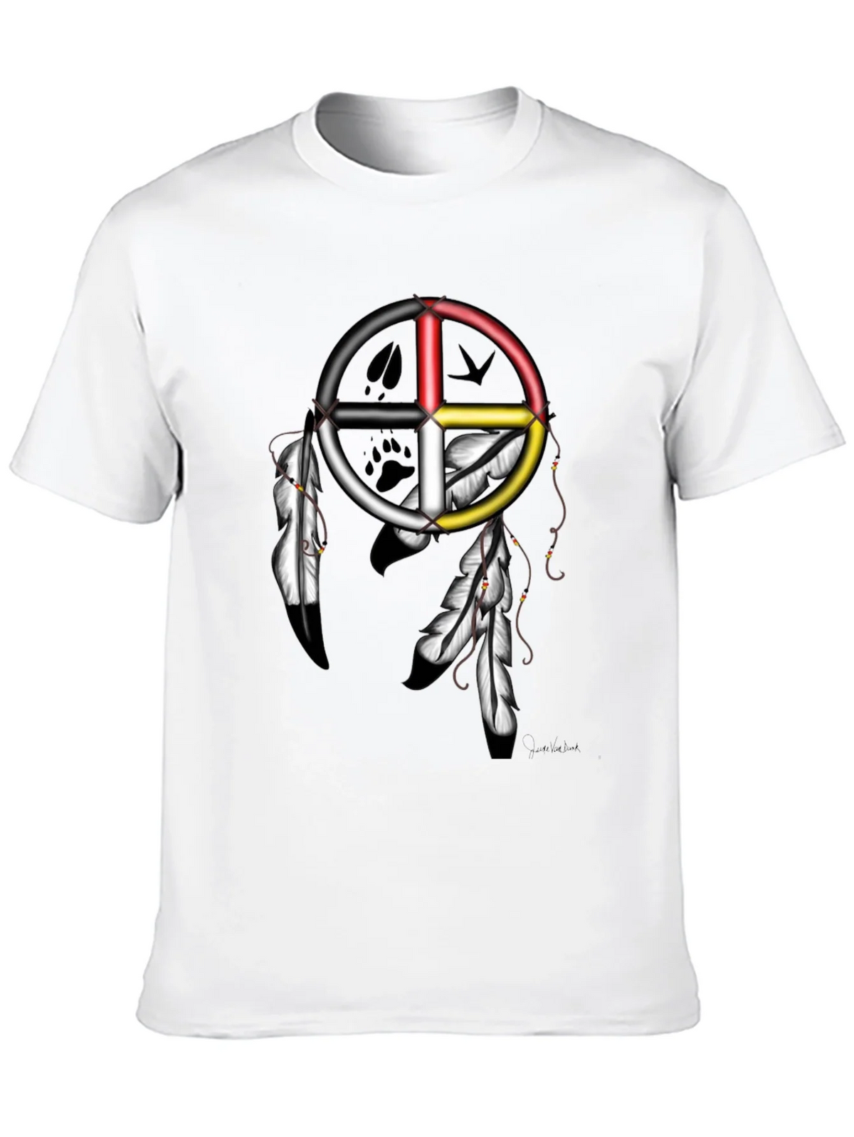 Medicine Wheel T-Shirt product image 9