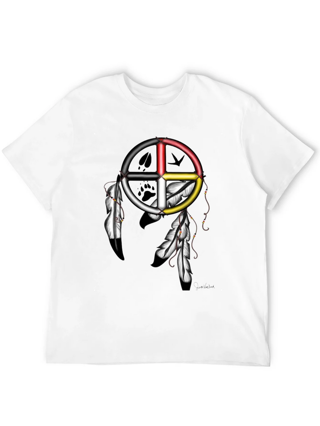 Medicine Wheel T-Shirt product image 11