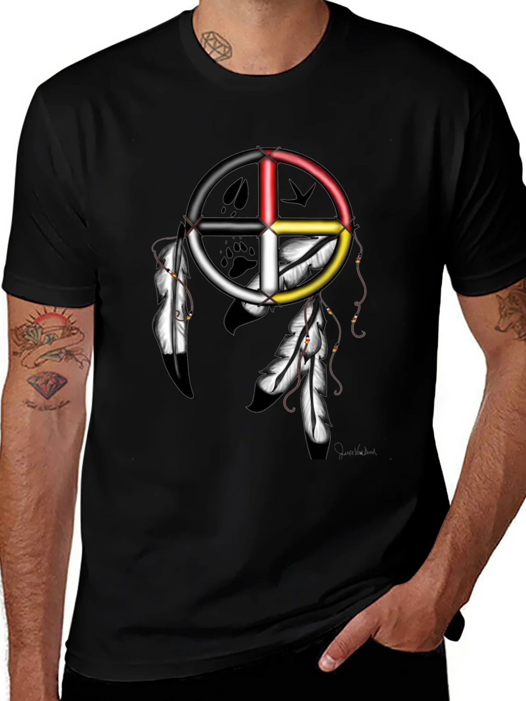 Medicine Wheel T-Shirt product image 1
