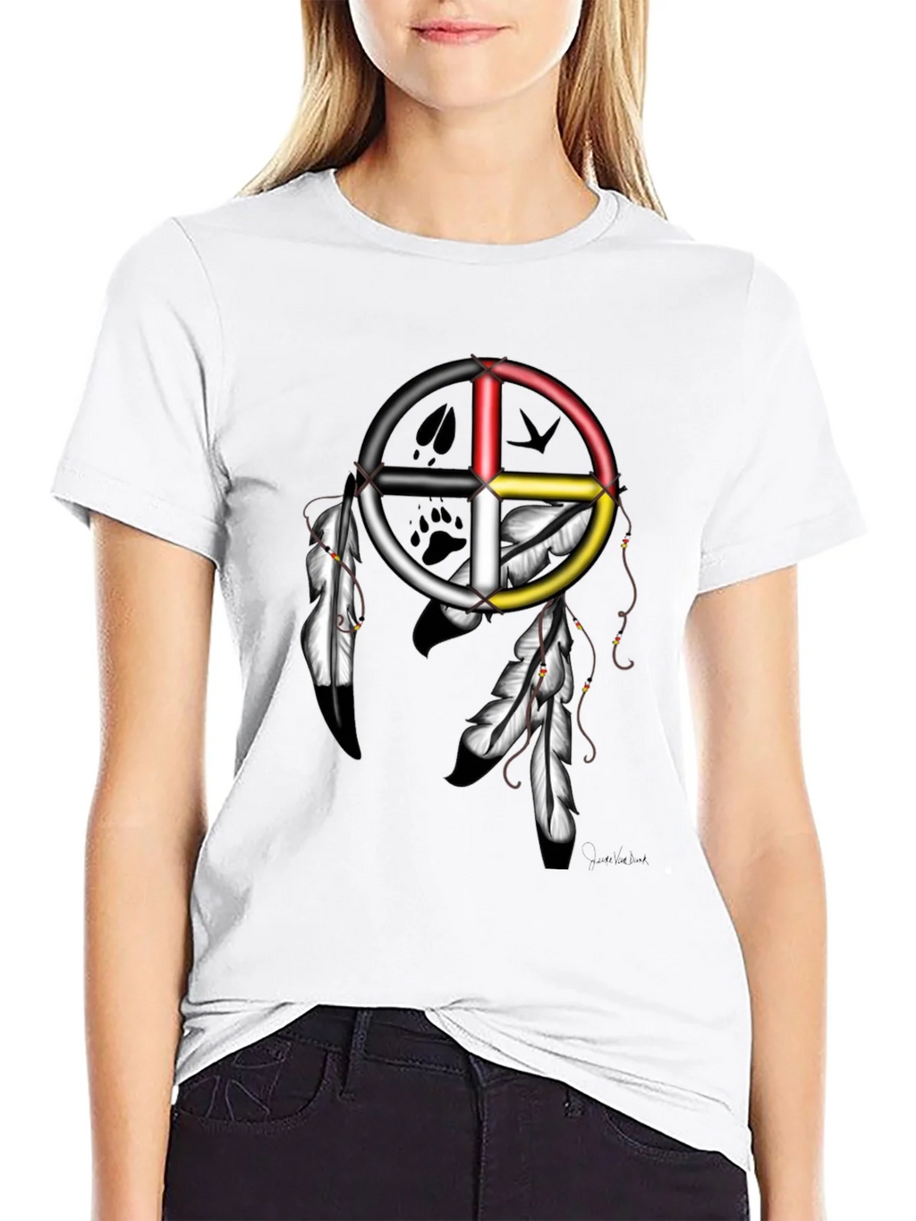 Medicine Wheel T-Shirt product image 8