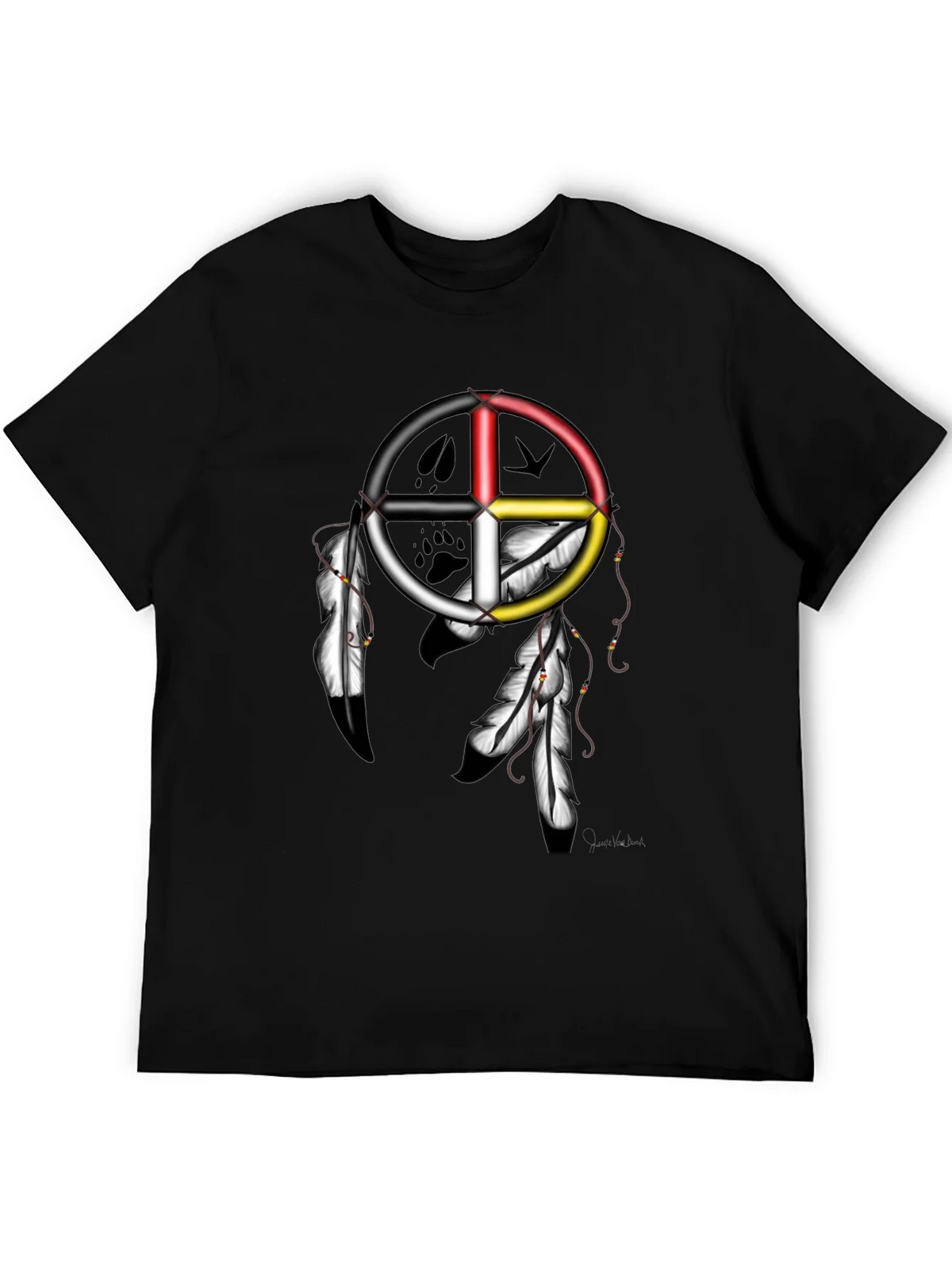 Medicine Wheel T-Shirt product image 5