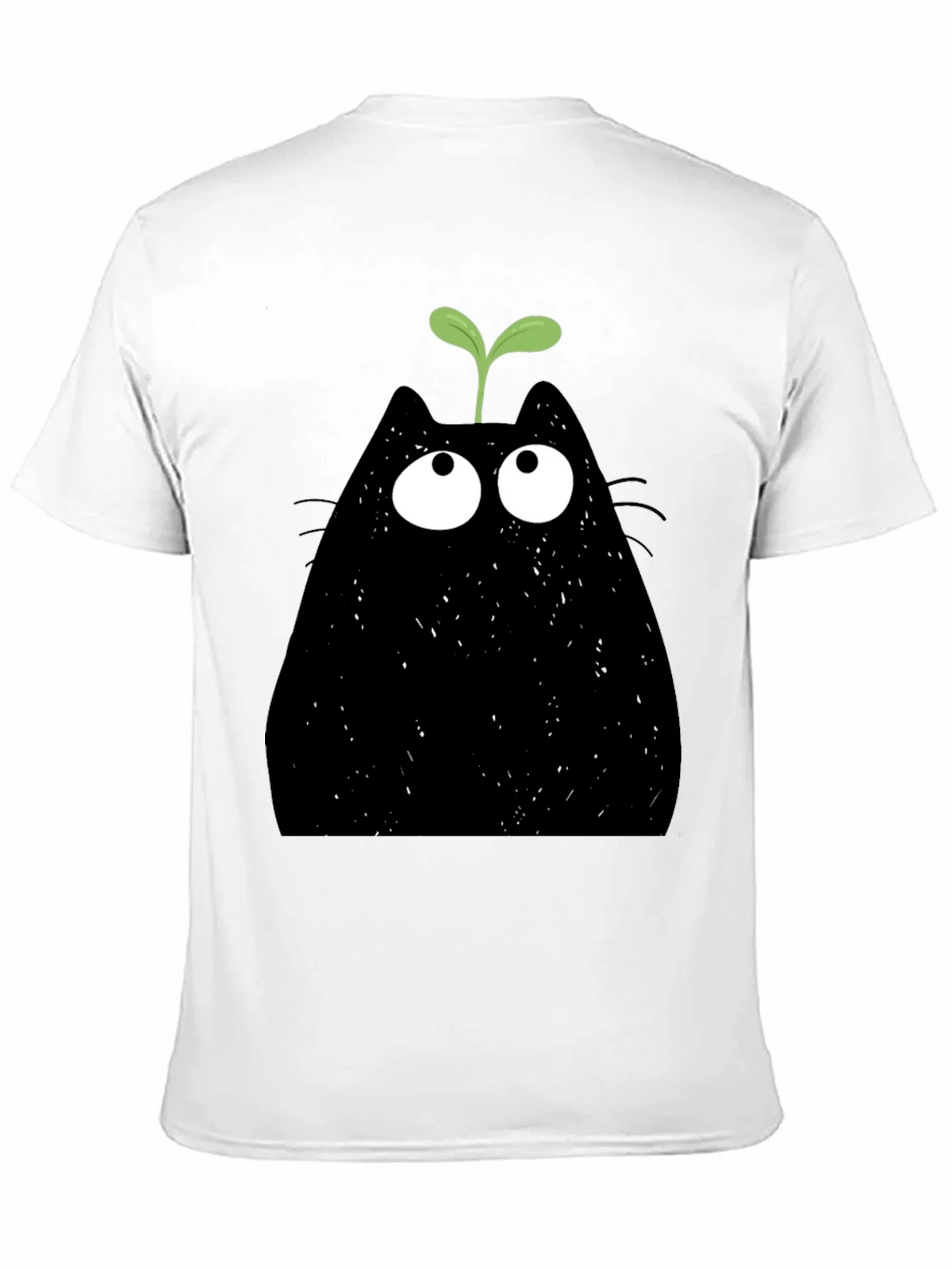 Funny Cat Sprout Graphic T-Shirt product image 8