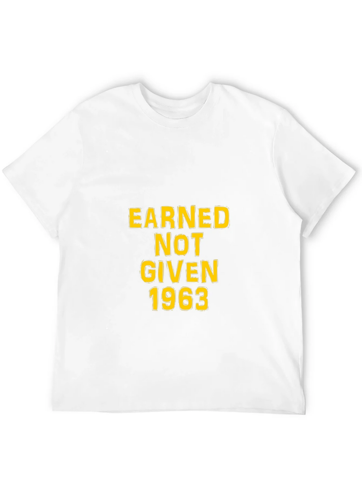 Earned Not Given 1963 Black Tee product image 11