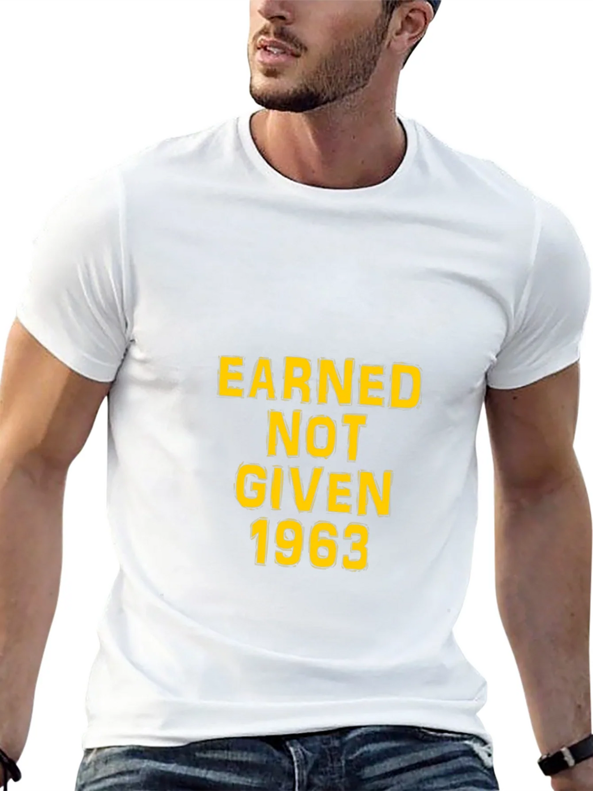 Earned Not Given 1963 Black Tee product image 12