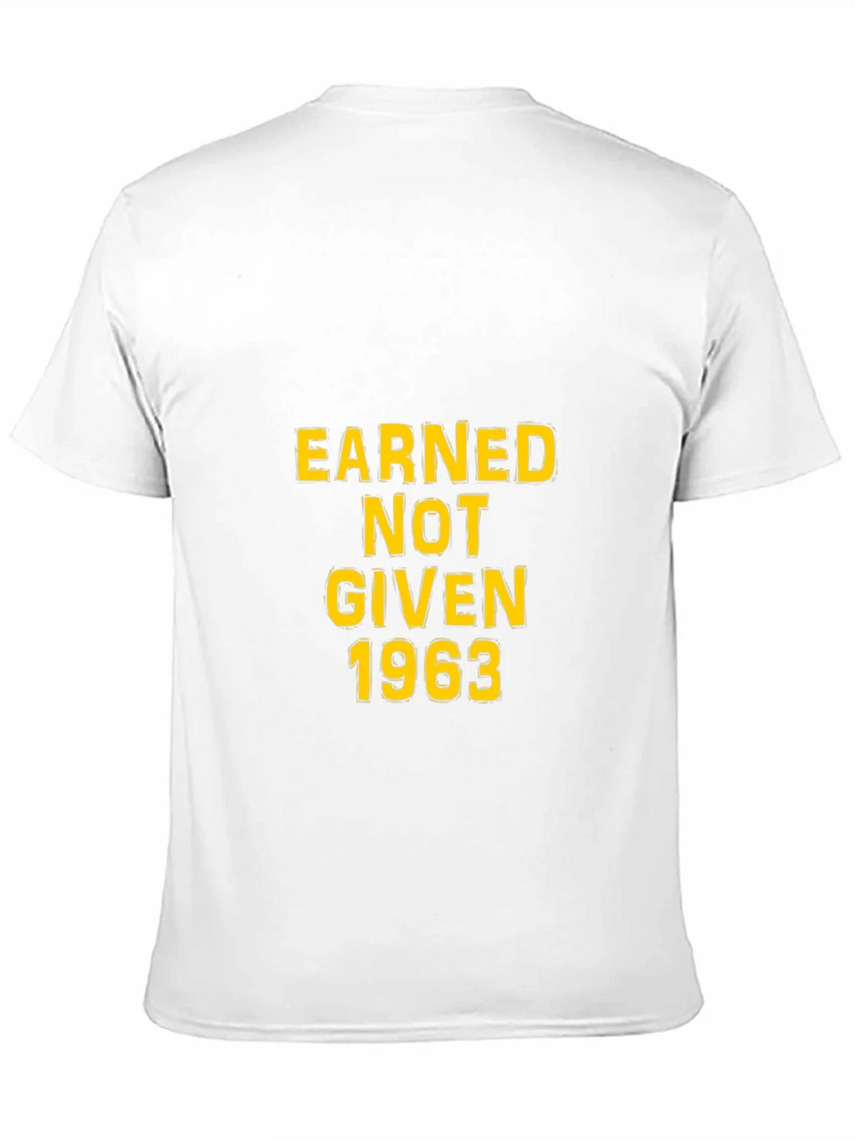 Earned Not Given 1963 Black Tee product image 10