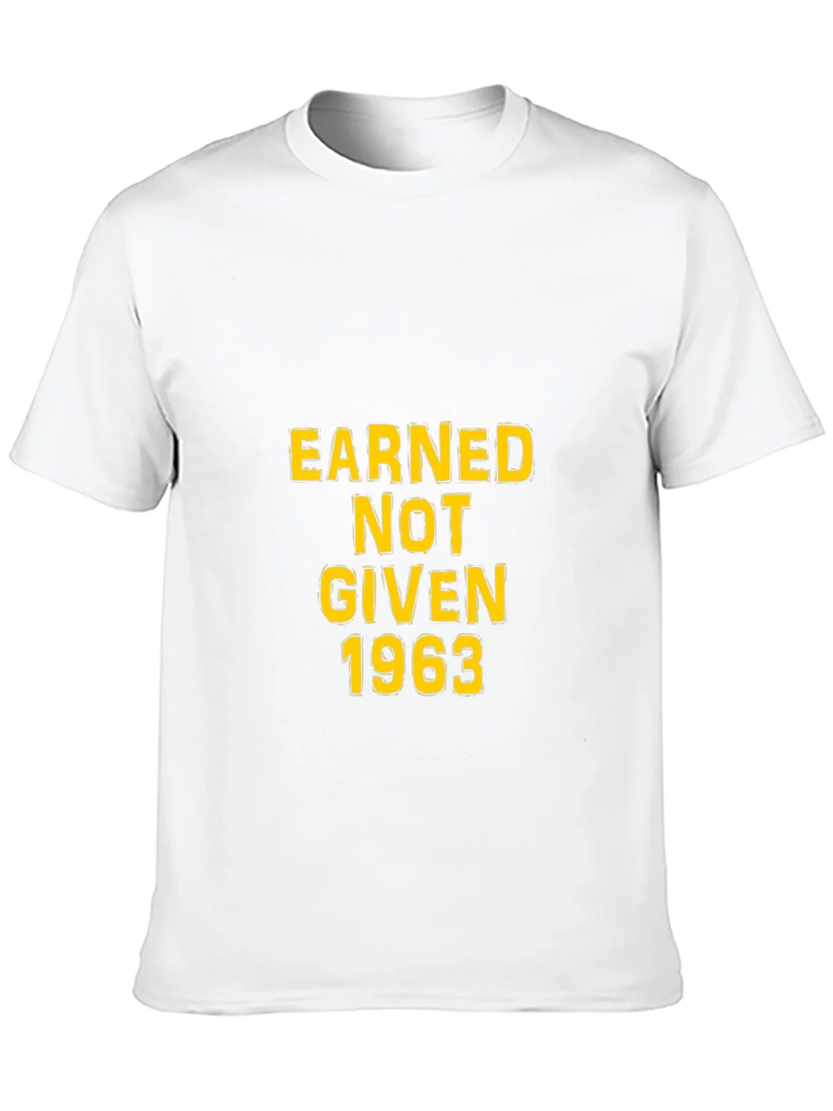 Earned Not Given 1963 Black Tee product image 9