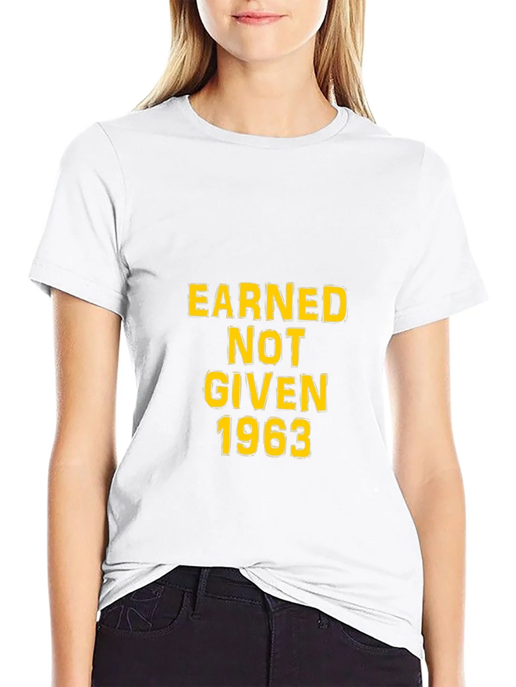 Earned Not Given 1963 Black Tee product image 8